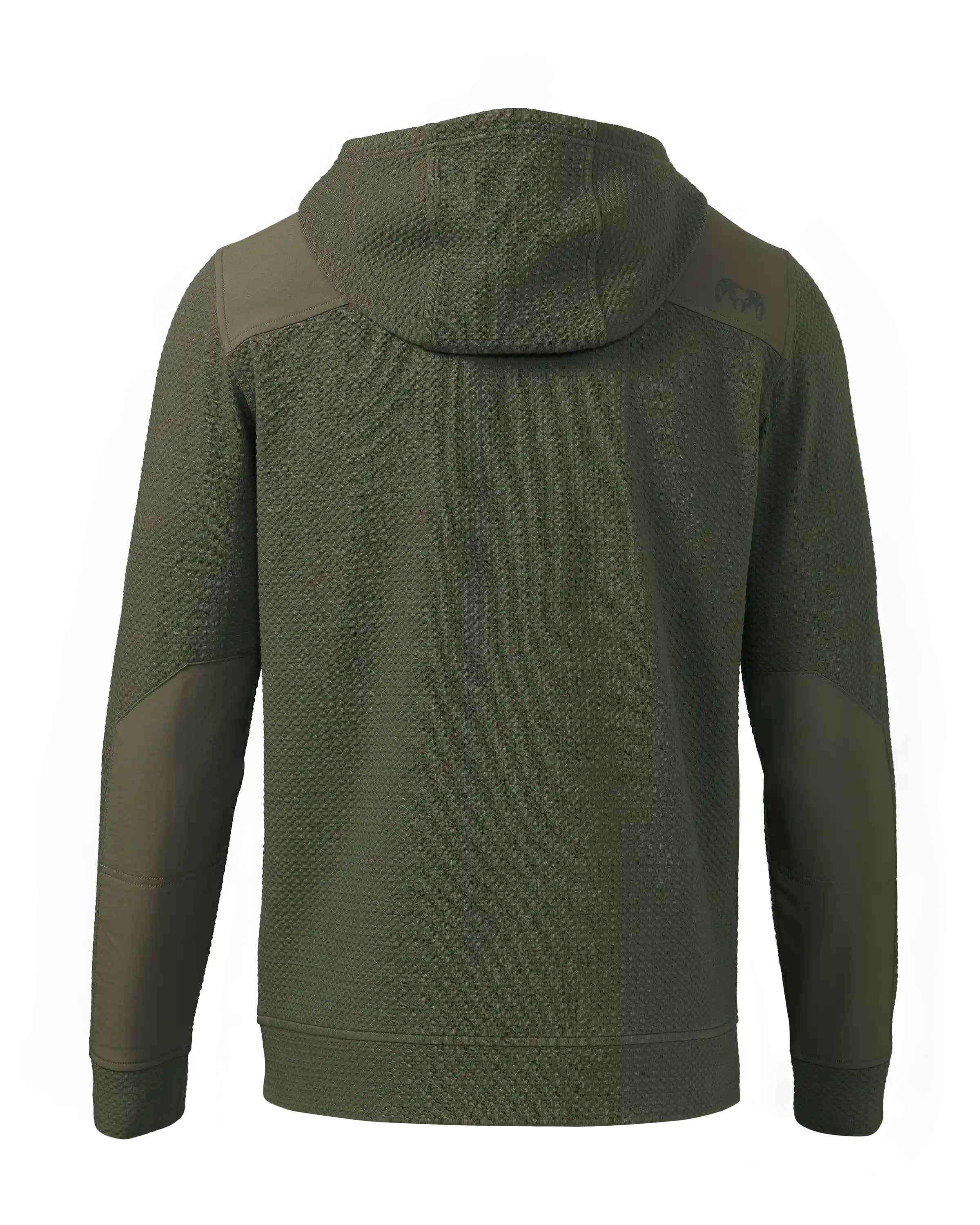 Alternative view of Solitude Knit Hoodie | Evergreen