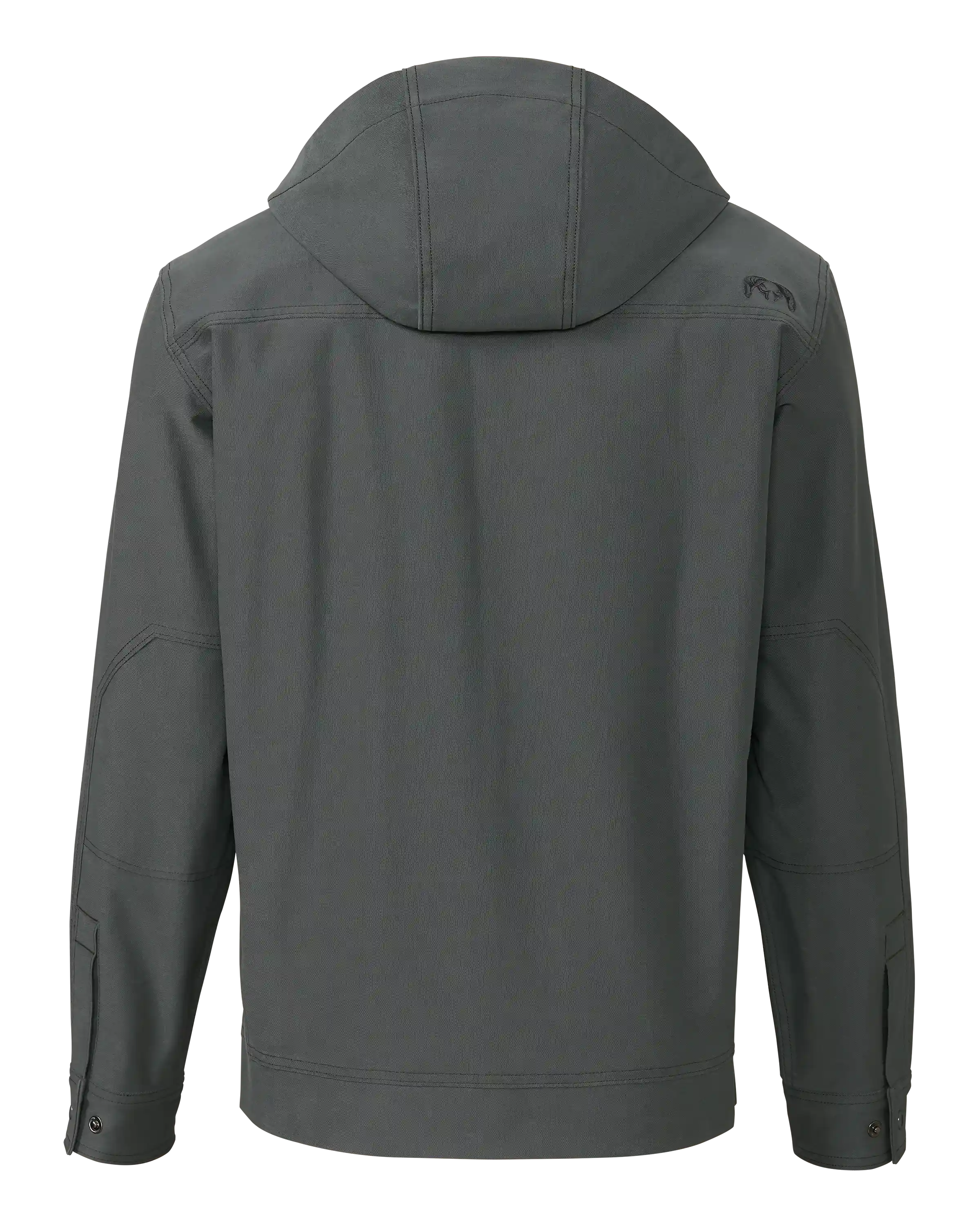Alternative view of Brawley Hooded Fleece Jacket | Gunmetal