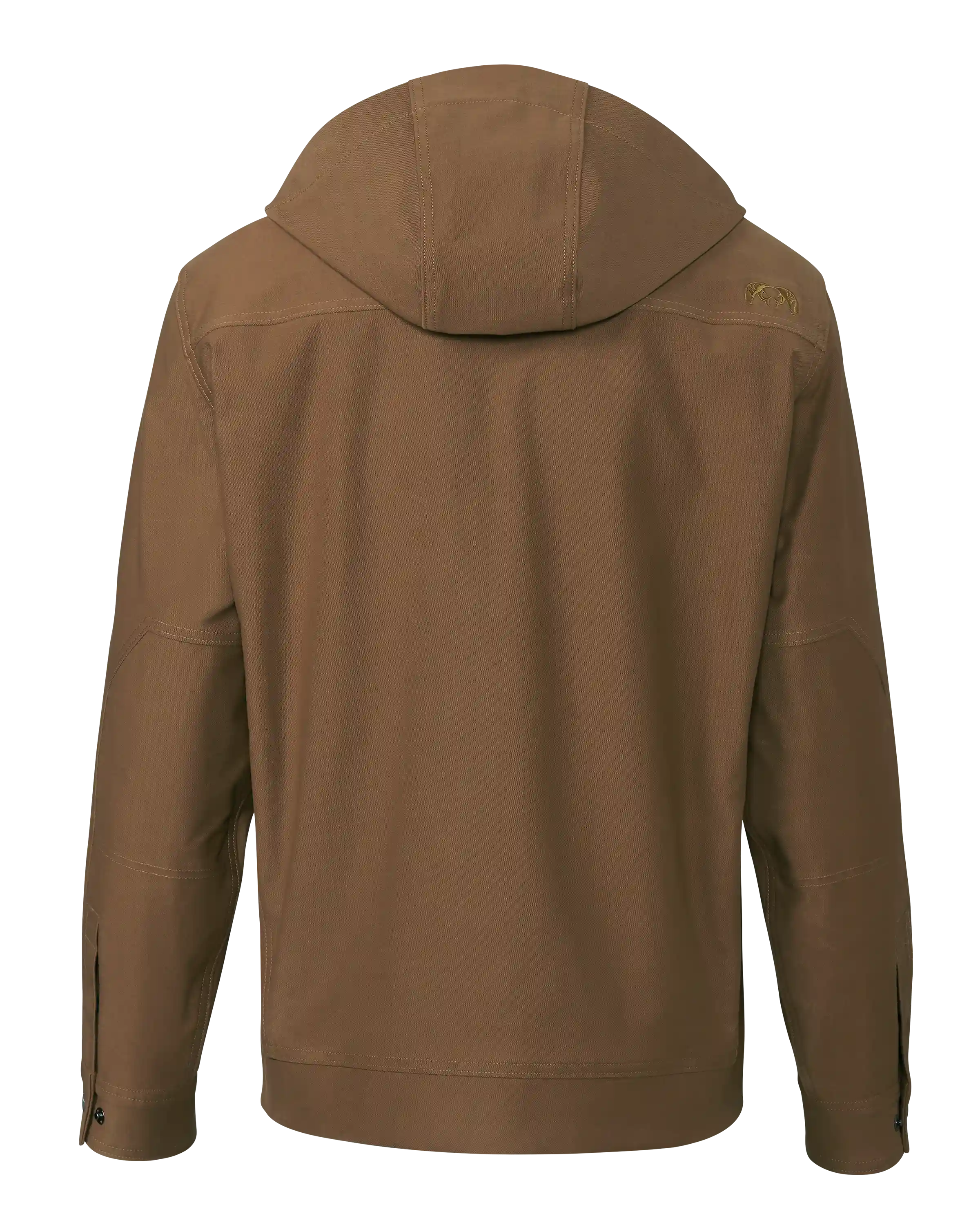 Alternative view of Brawley Hooded Fleece Jacket | Saddle