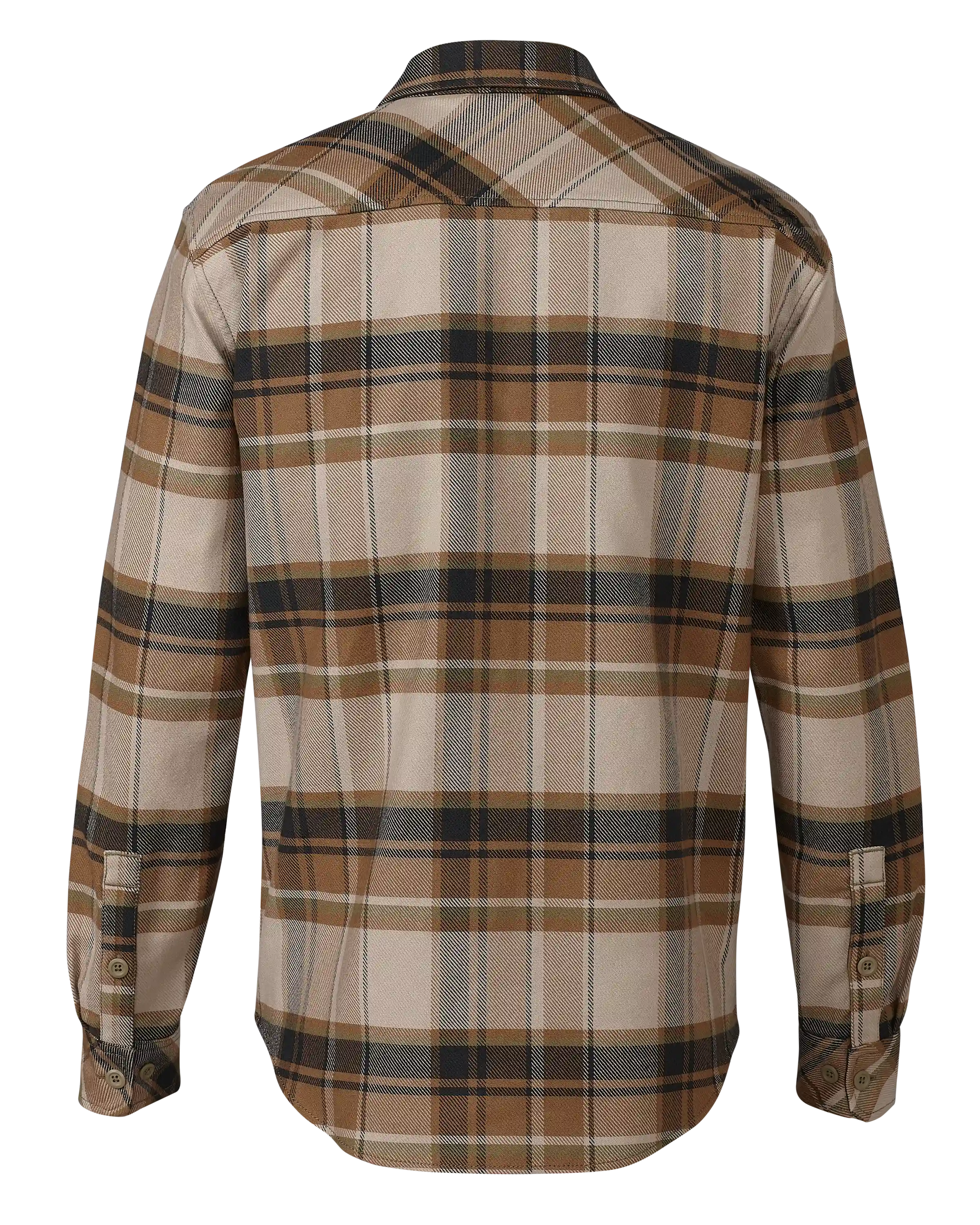 Alternative view of Flannel Heavyweight Shirt | Valo Check Plaid