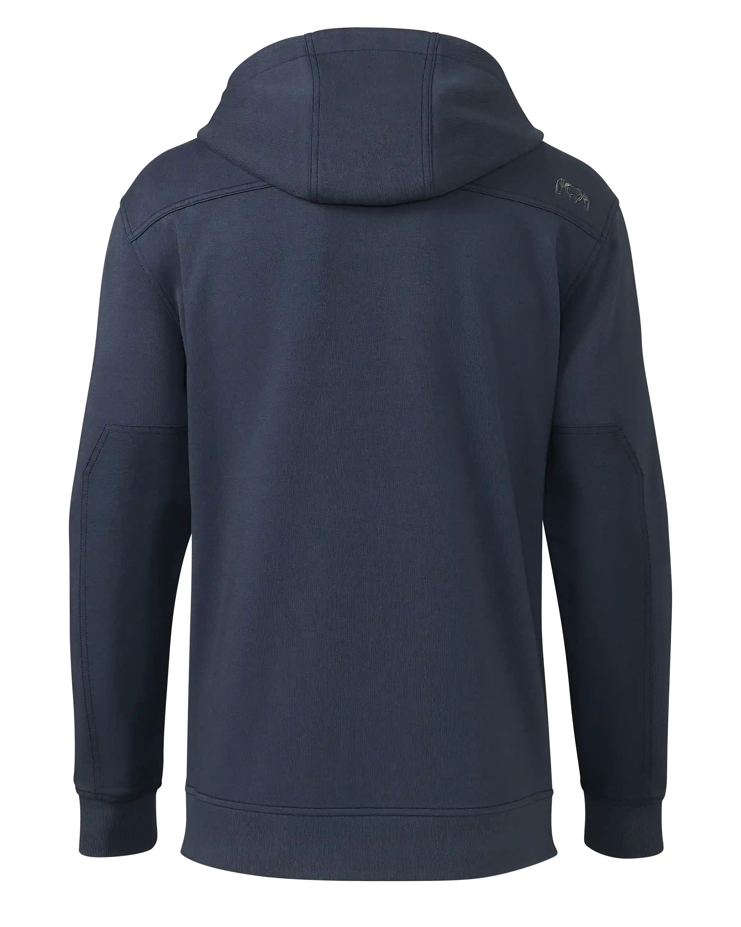 Alternative view of Workgrade Utility Hoodie | Steel Blue