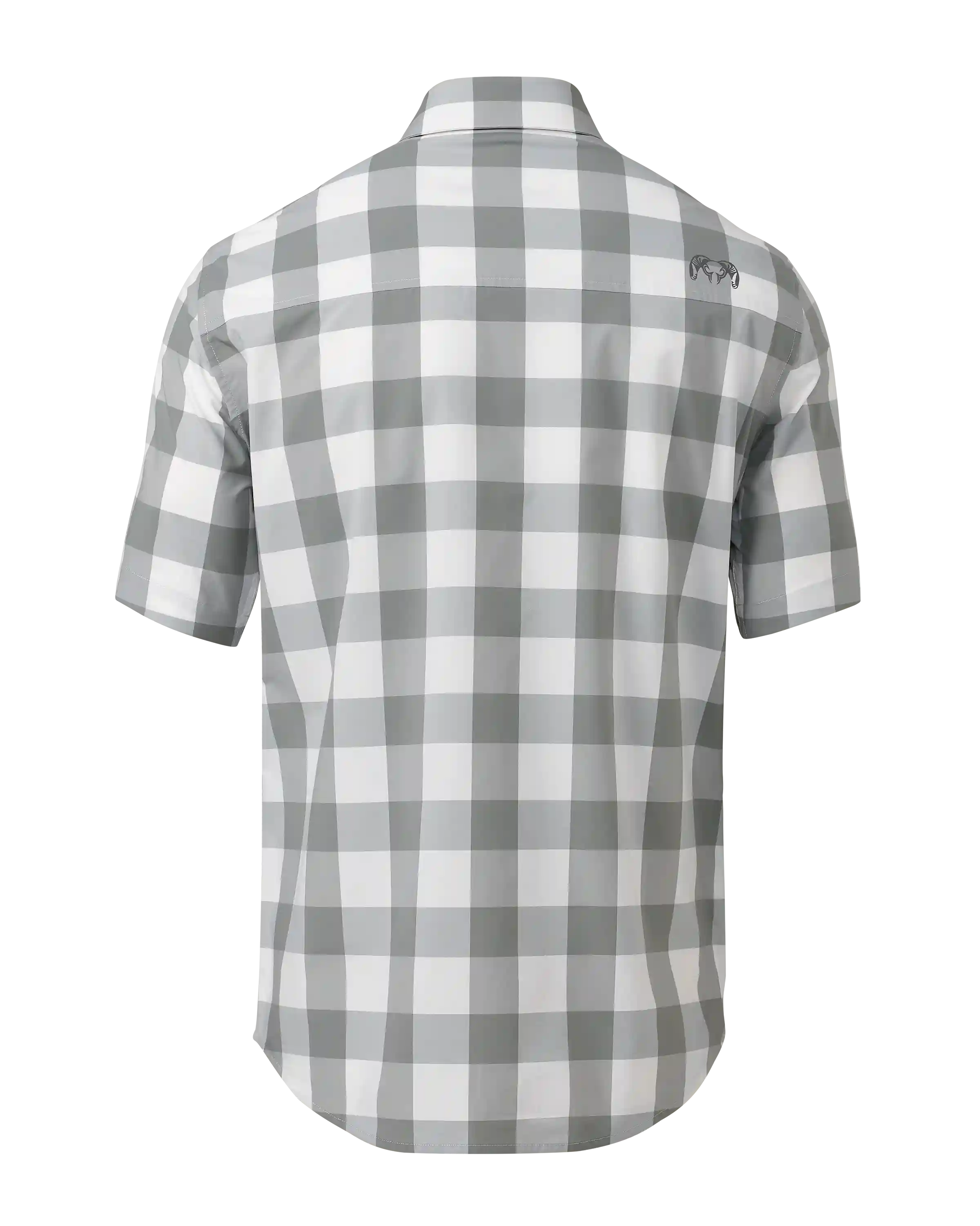 Alternative view of Borrego SS Shirt | Battleship Plaid