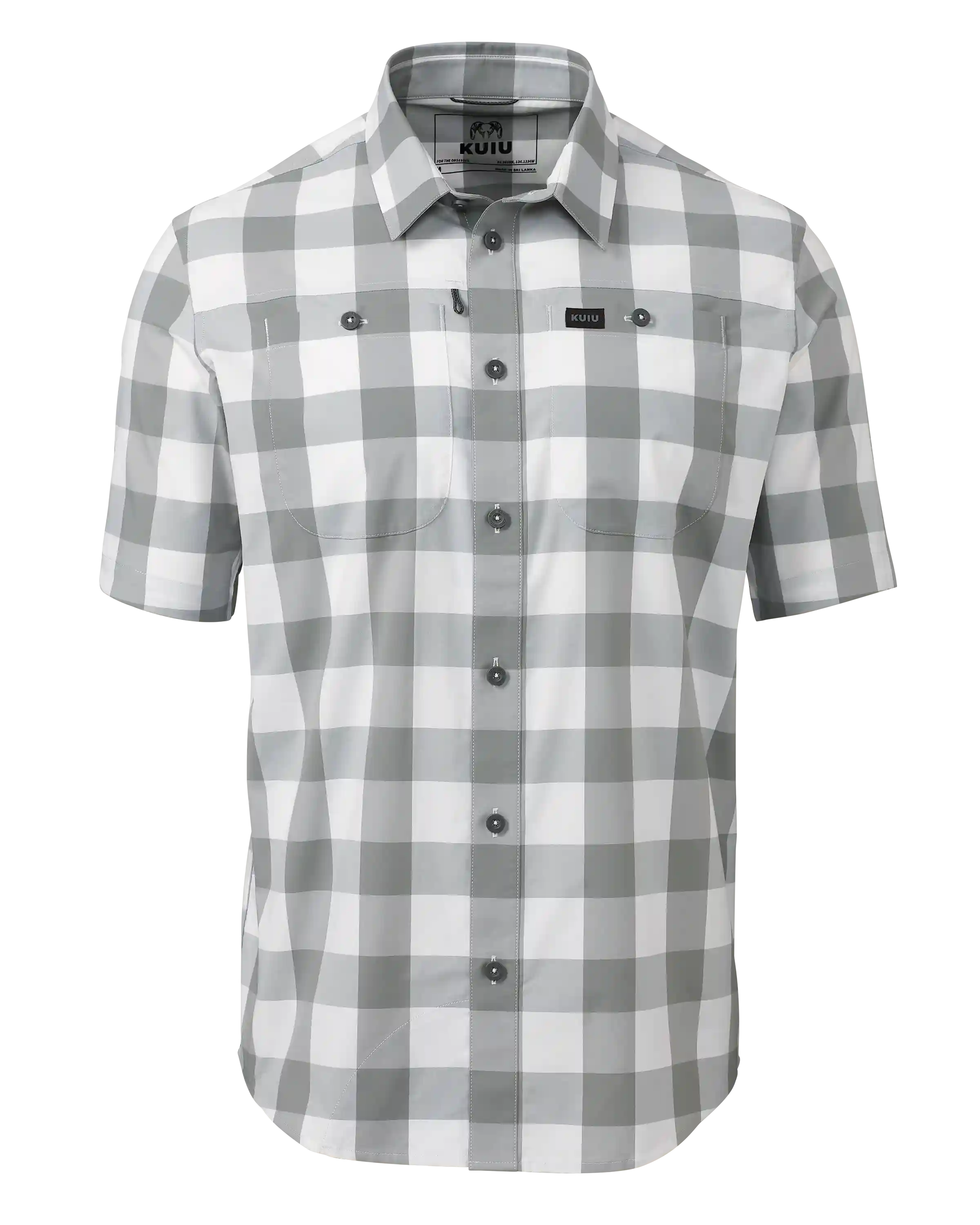Borrego SS Shirt | Battleship Plaid