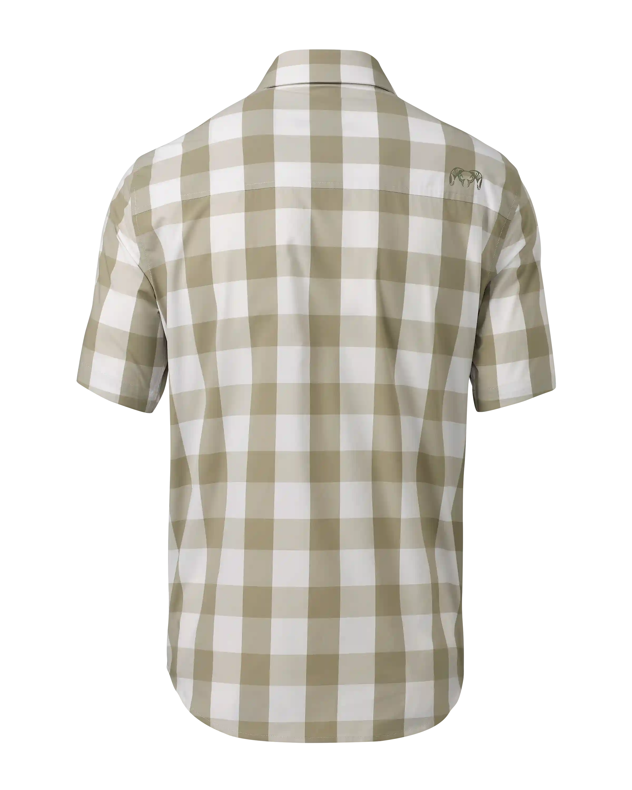 Alternative view of Borrego SS Shirt | Sand Plaid