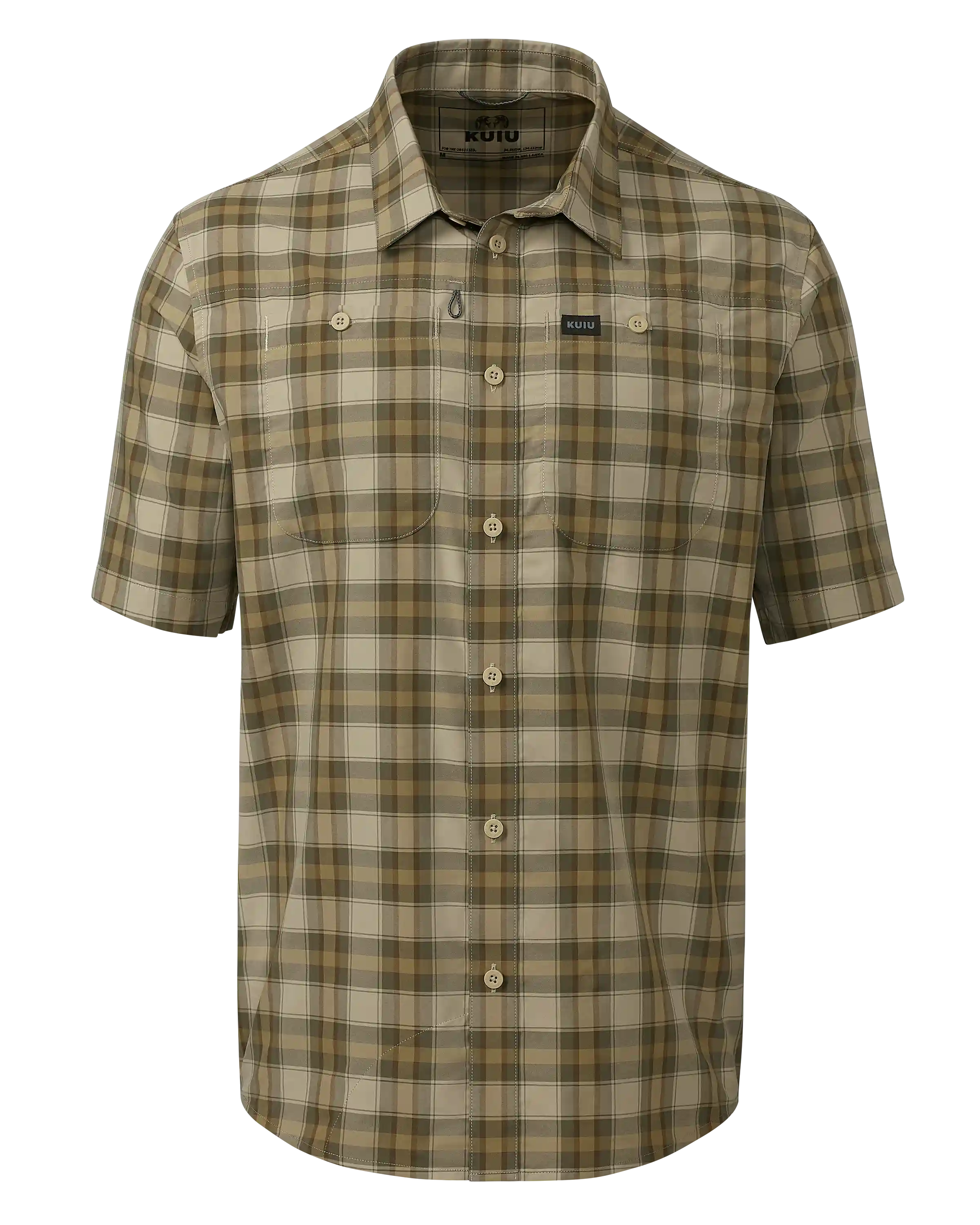 Borrego SS Shirt | Valo Crosscheck Plaid