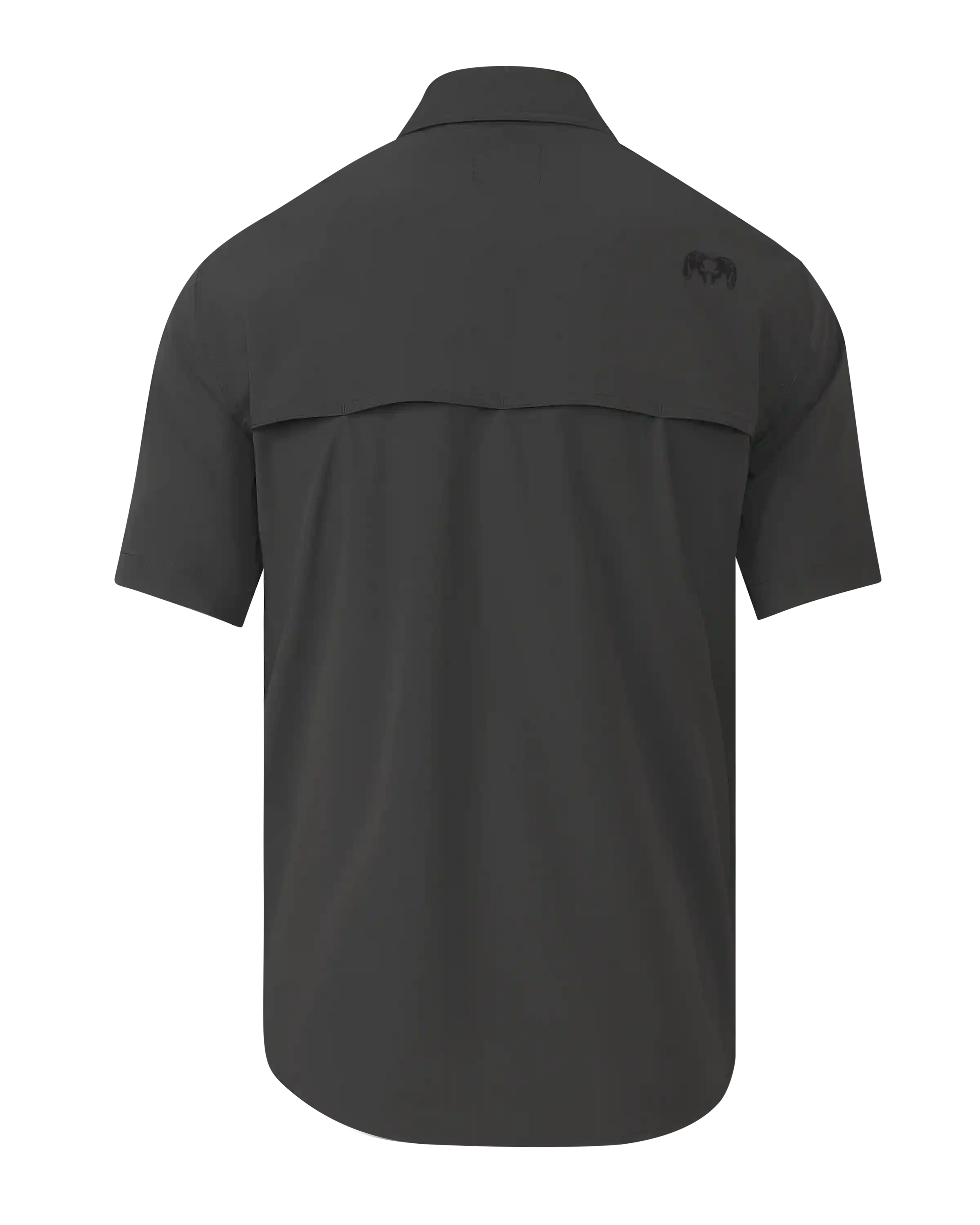 Alternative view of Gauge SS Work Shirt | Asphalt