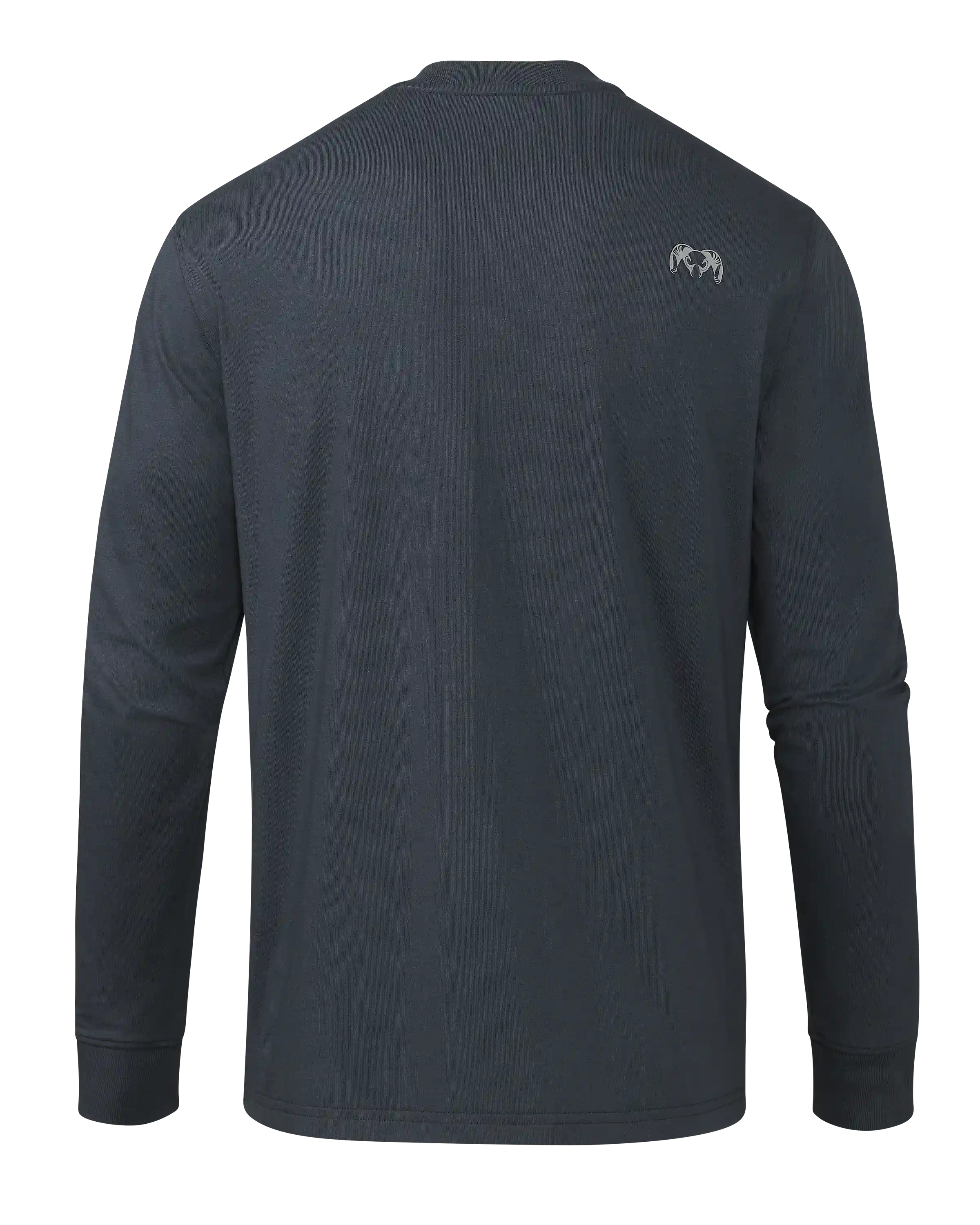 Alternative view of Workgrade LS Pocket Crew | Steel Blue