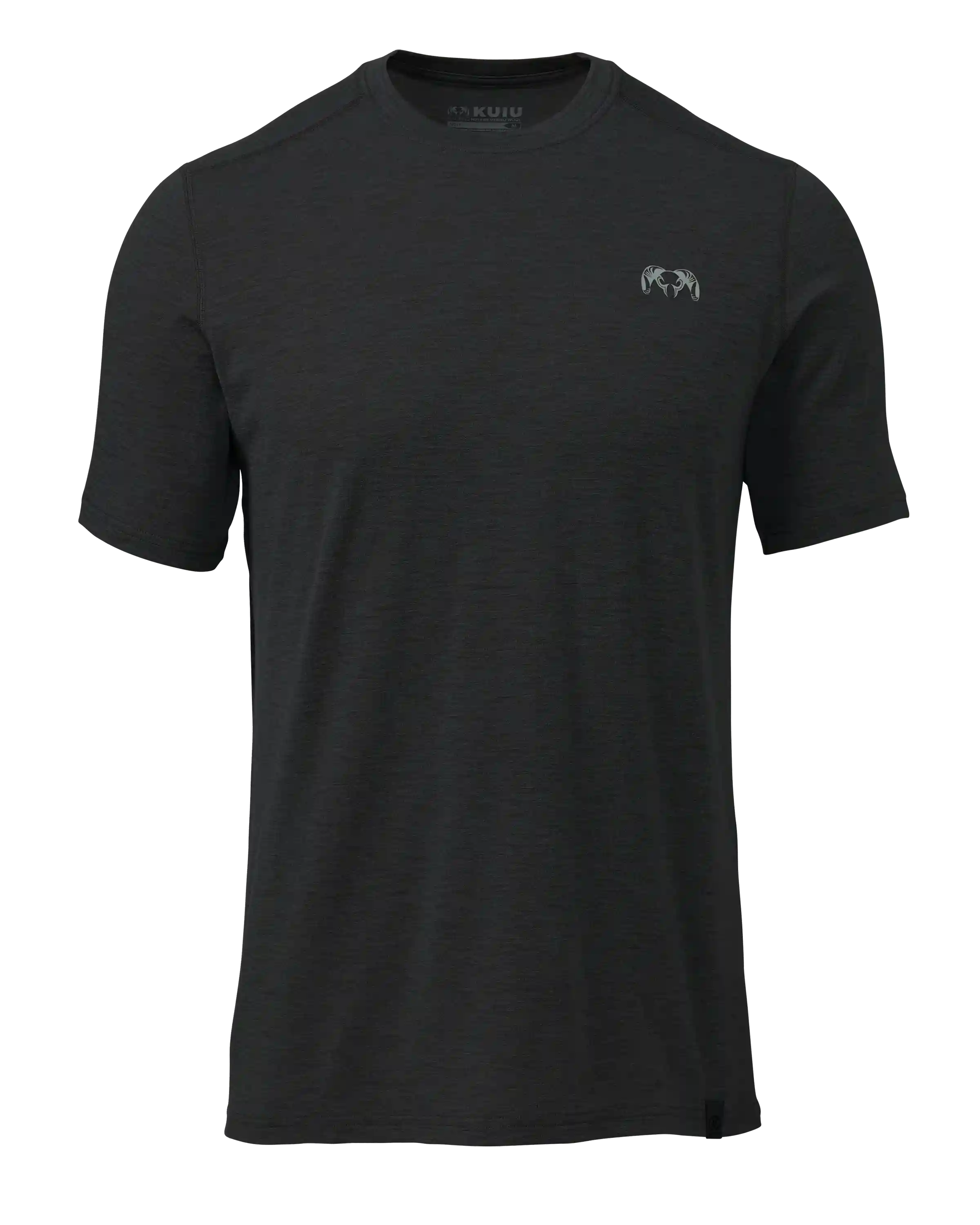 ULTRA Merino 120 LT SS Crew-T | Black