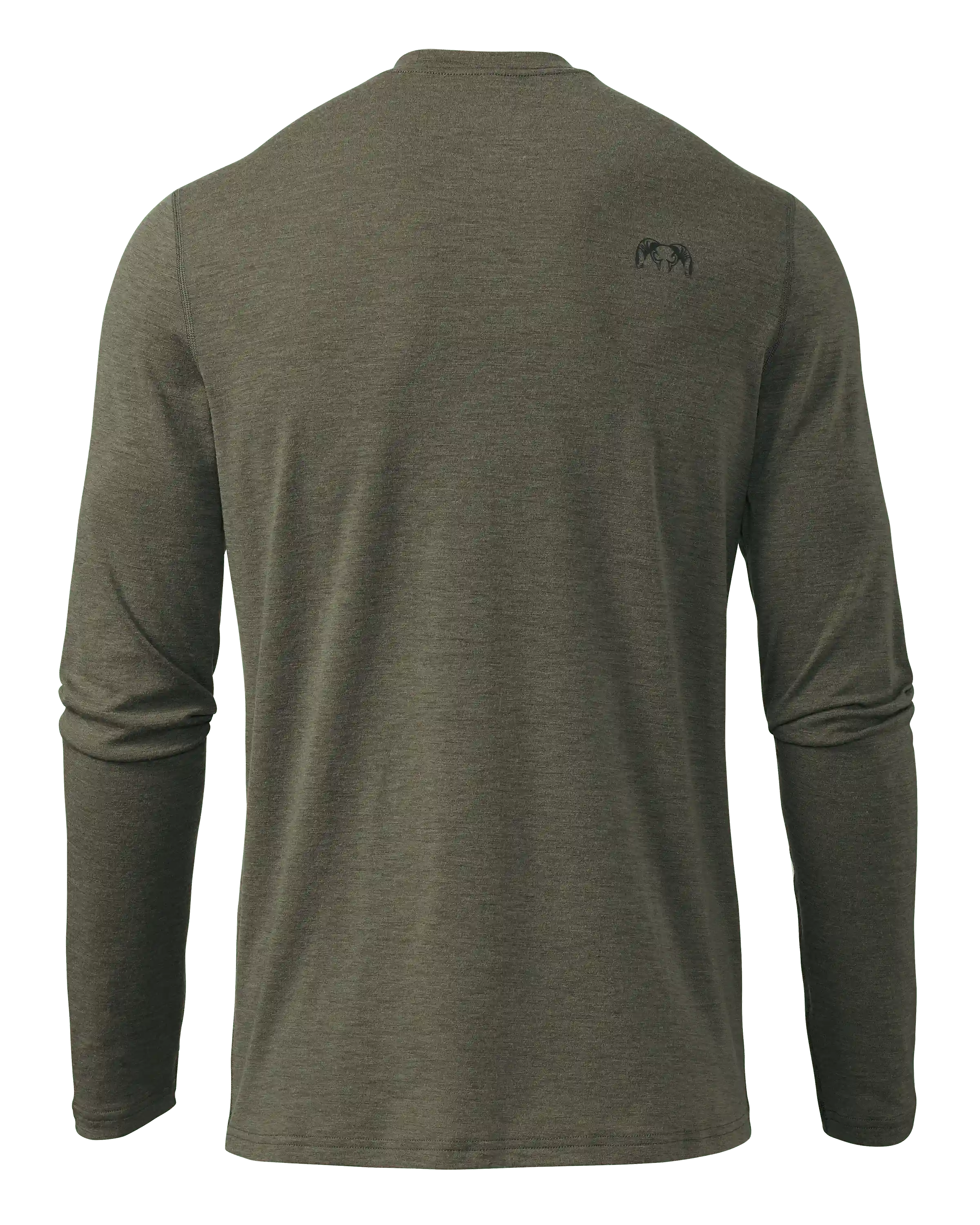 Alternative view of ULTRA Merino 120 LT LS Crew-T | Ash