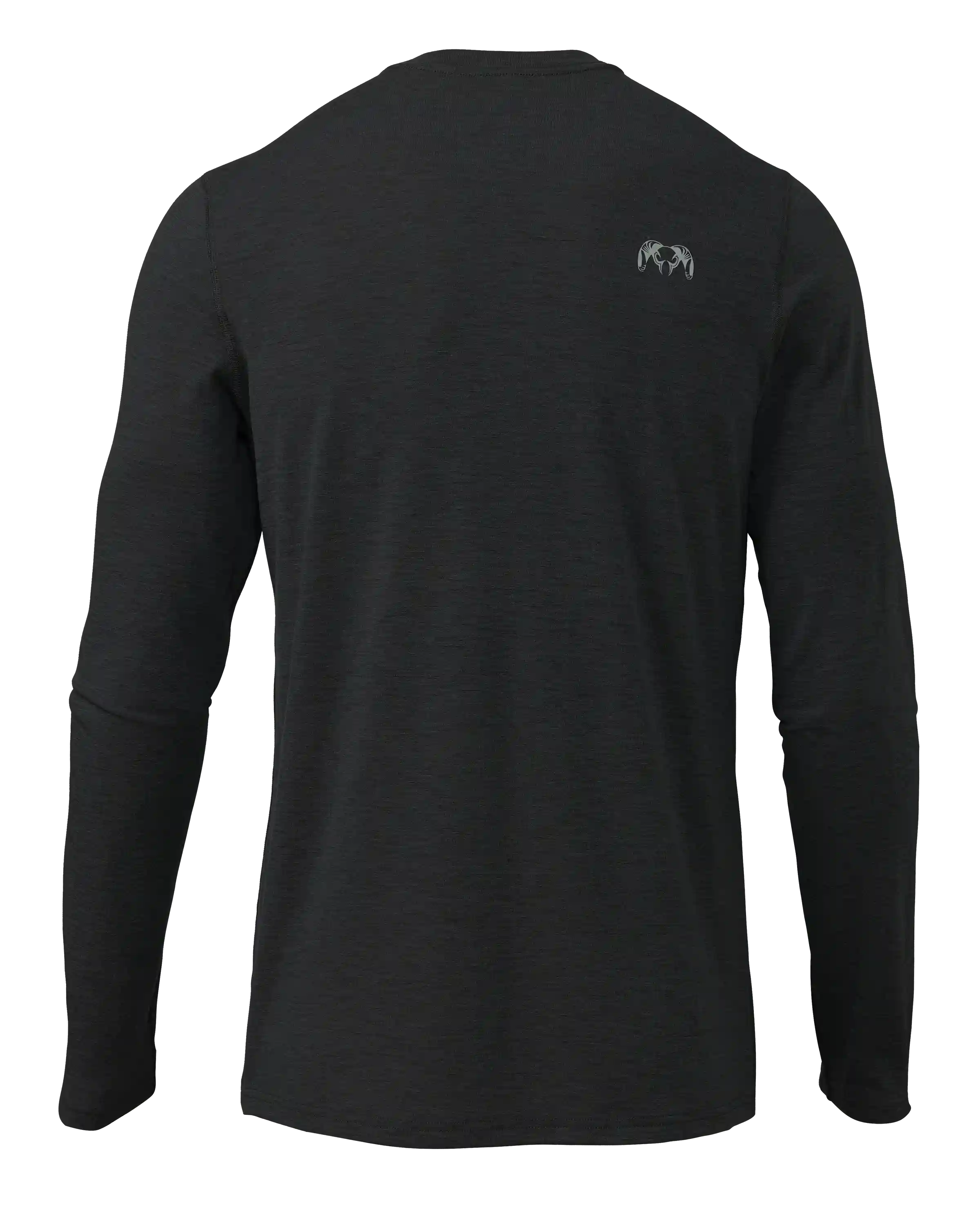 Alternative view of ULTRA Merino 120 LT LS Crew-T | Black