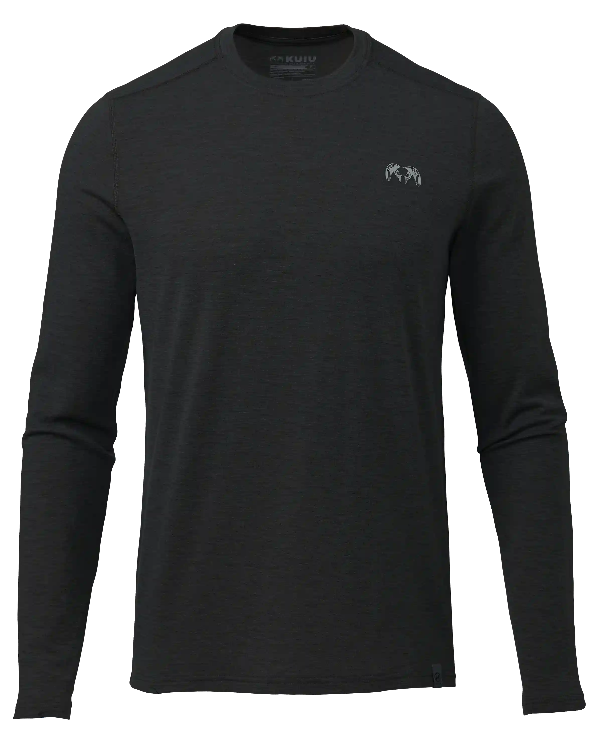 ULTRA Merino 120 LT LS Crew-T | Black