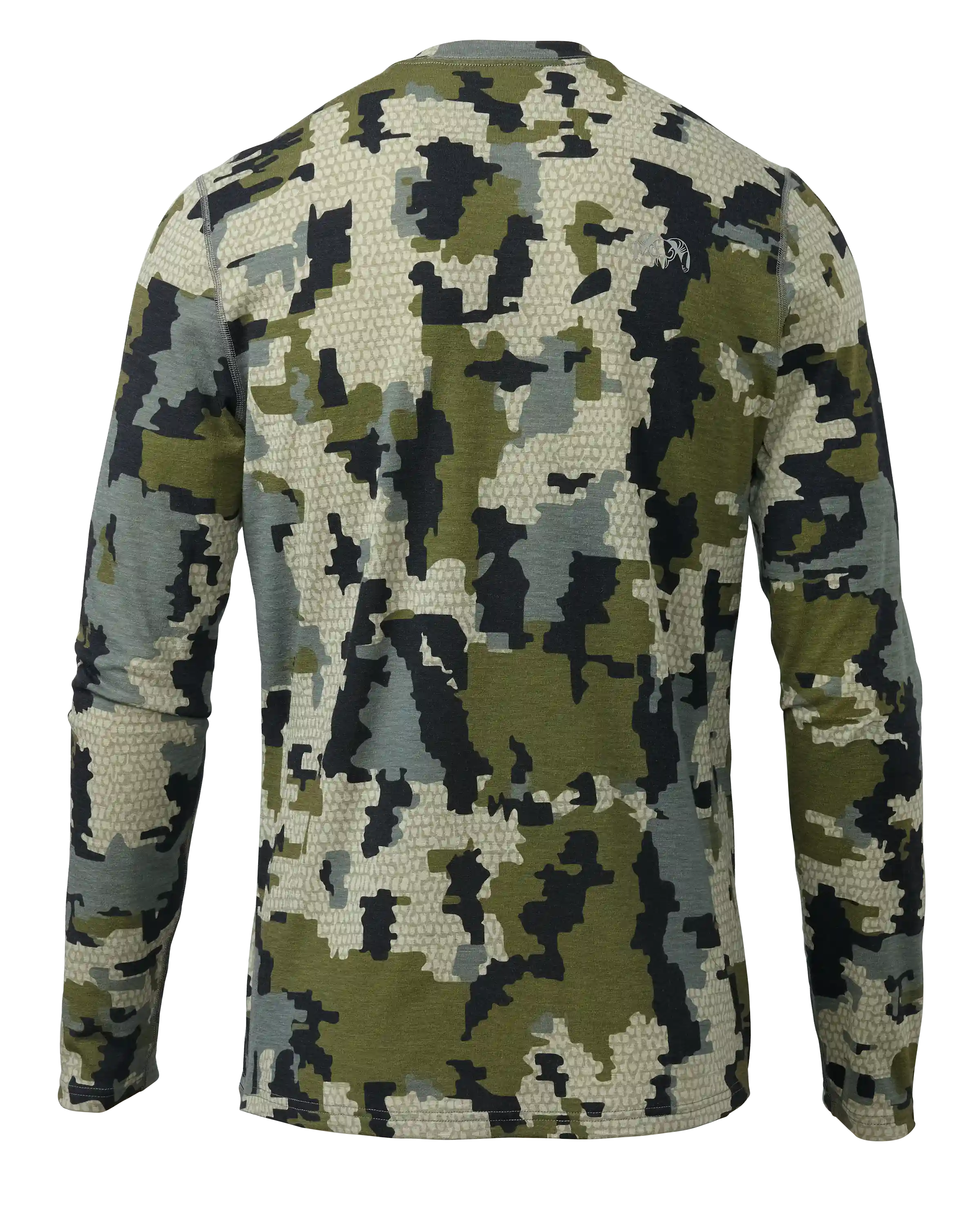Alternative view of ULTRA Merino 120 LT LS Crew-T | Verde