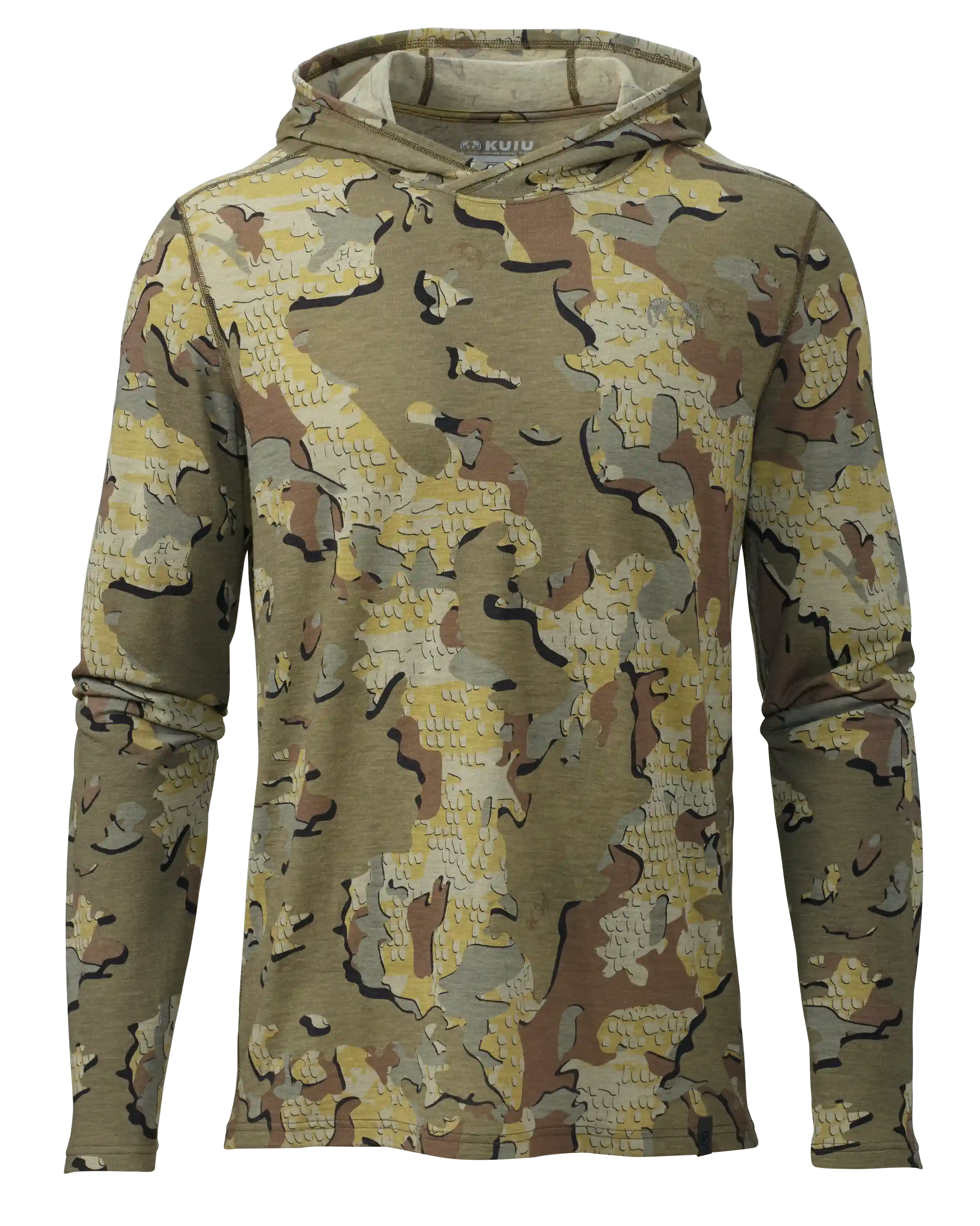 ULTRA Merino 120 LT LS Hoodie | Valo