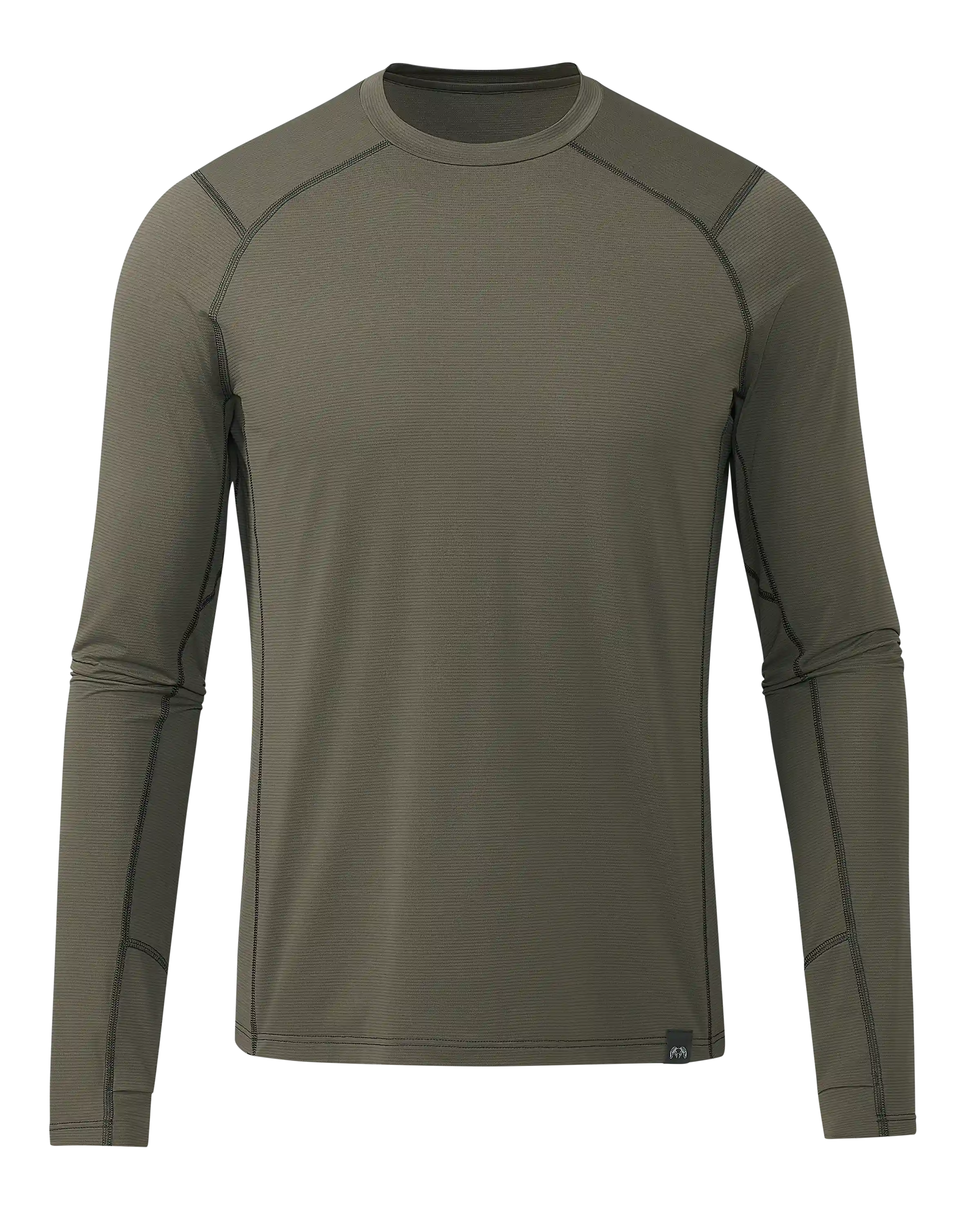 Vital S1 Long Sleeve Crew | Ash