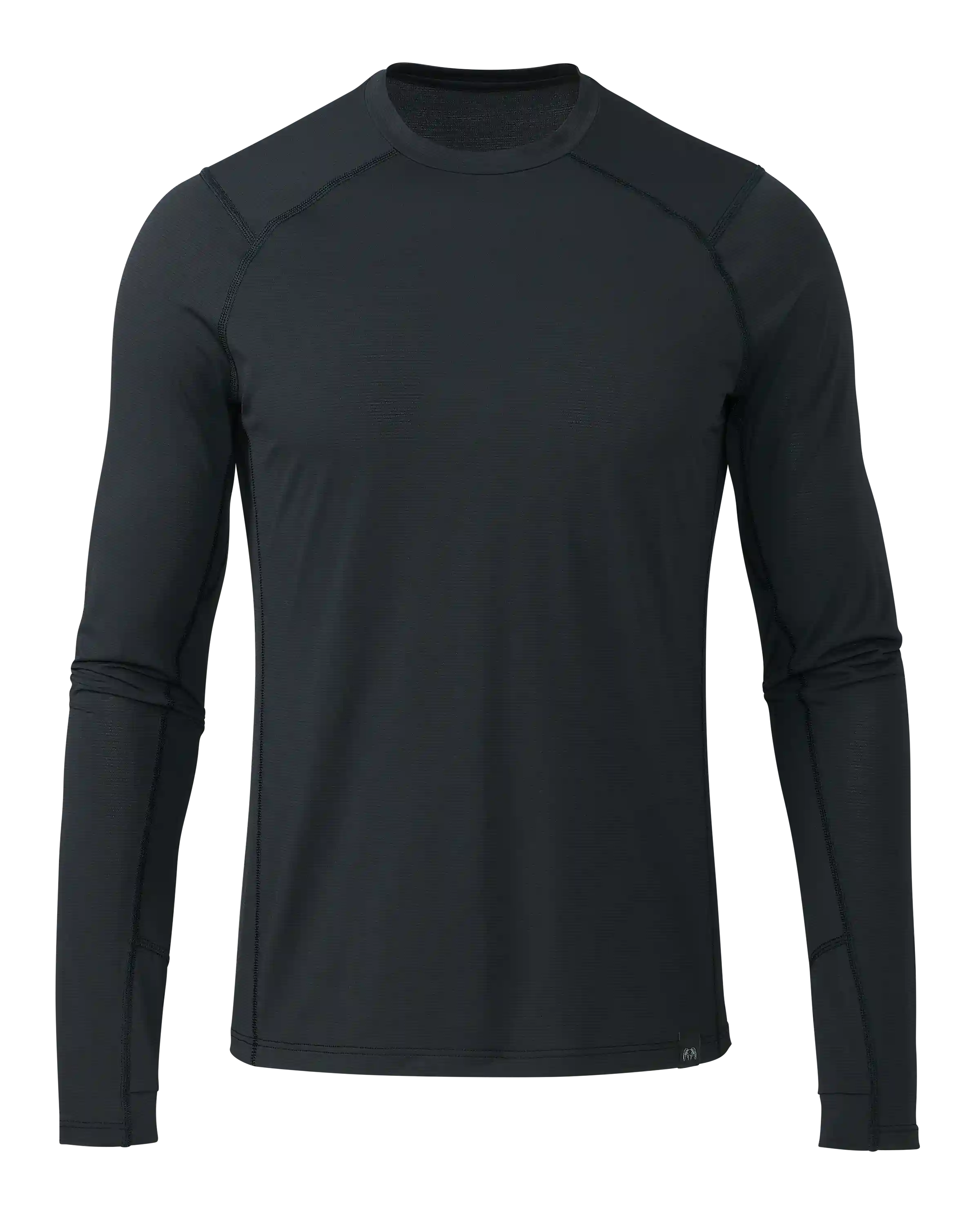 Vital S1 Long Sleeve Crew | Black