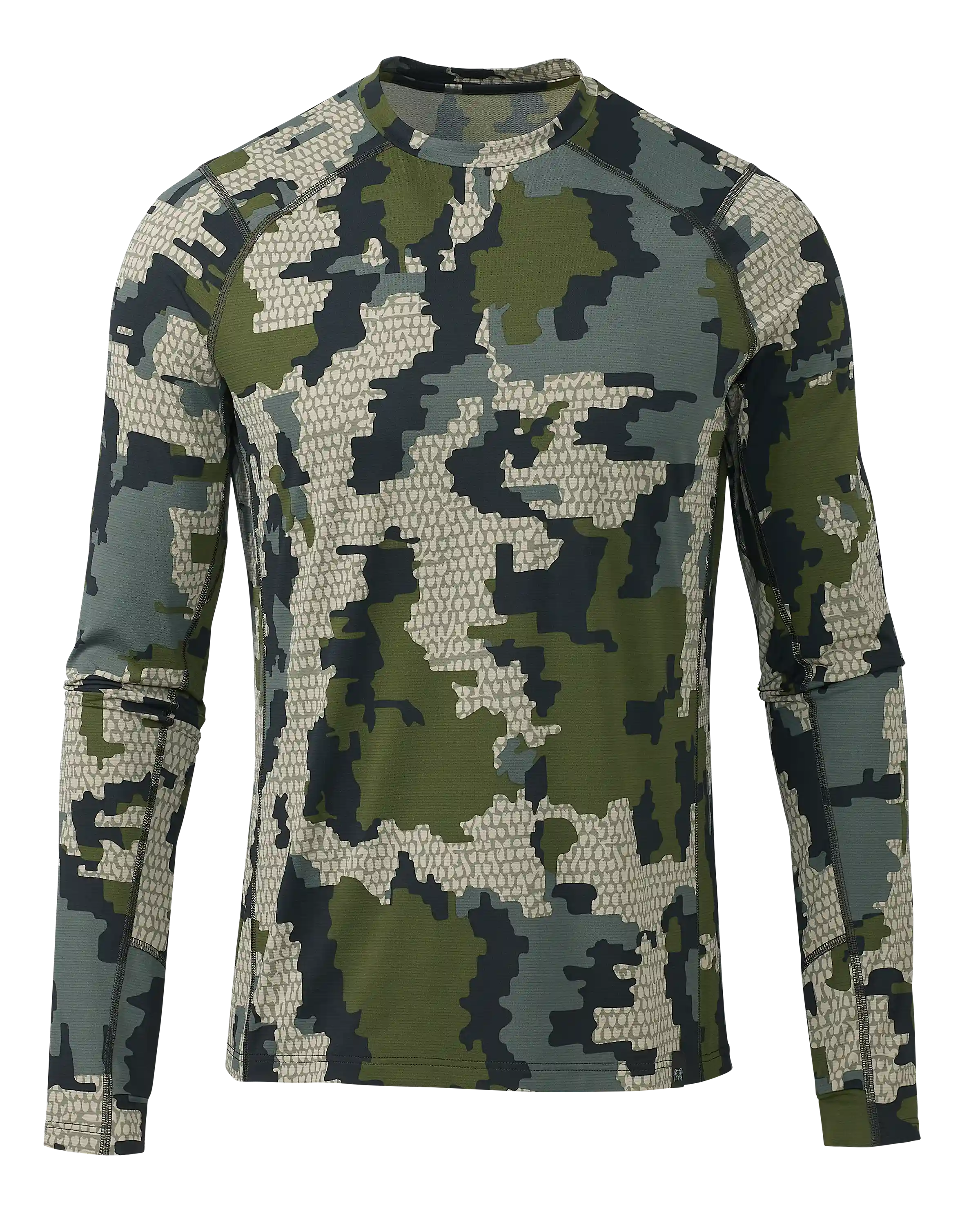Vital S1 Long Sleeve Crew | Verde