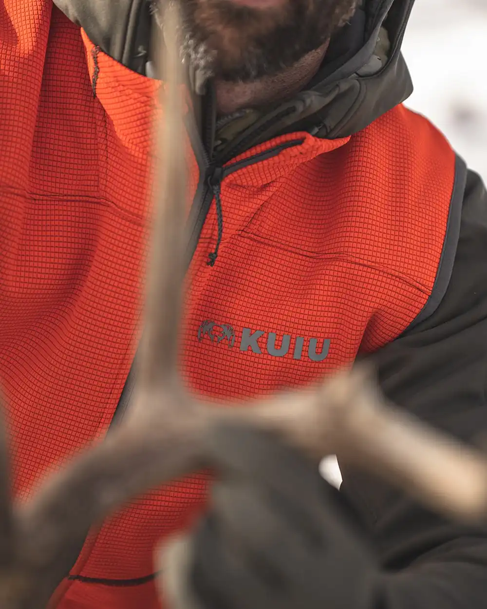 Alternative view of Peloton 240 Vest | Blaze Orange