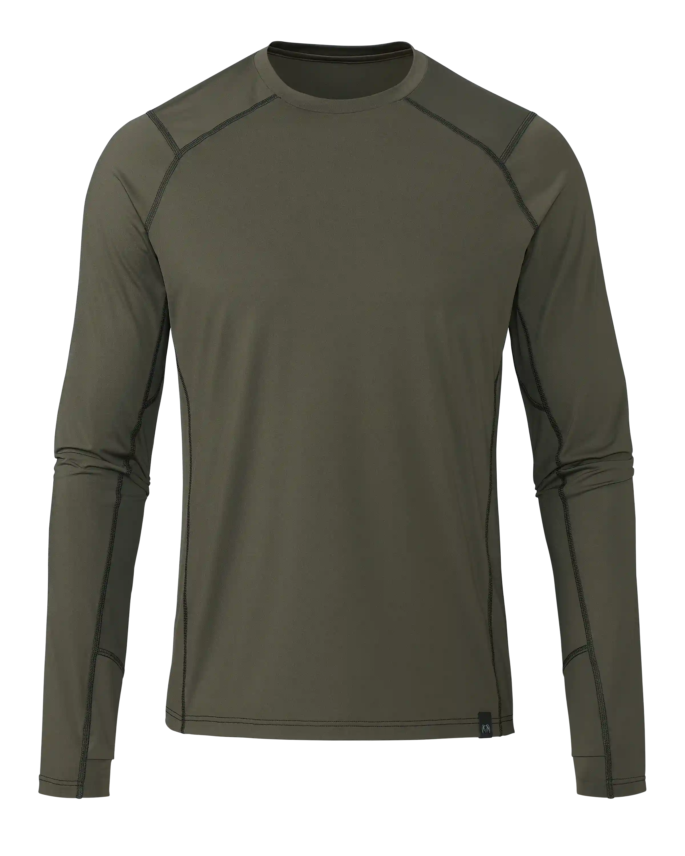 Vital S2 Long Sleeve Crew | Ash