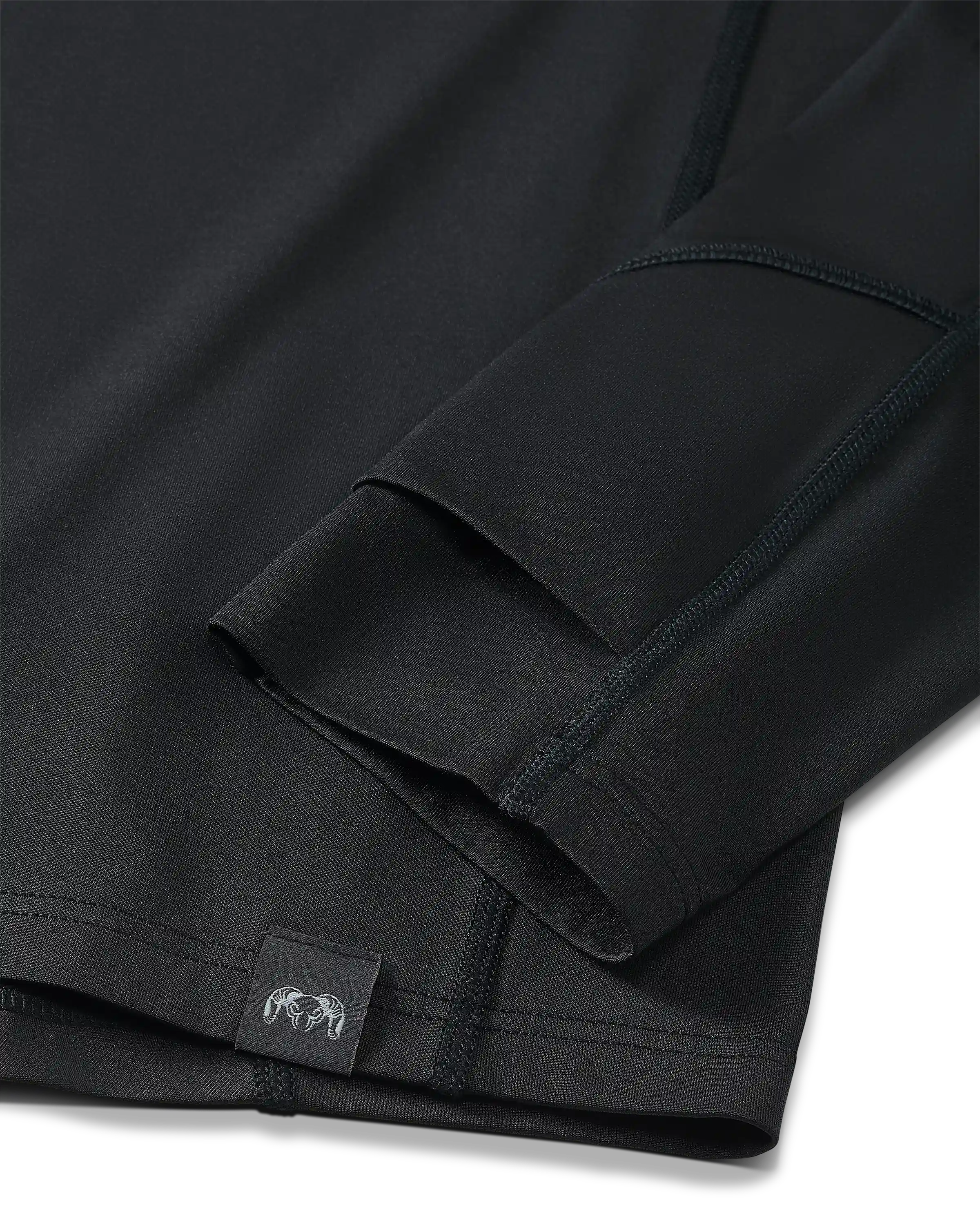 Alternative view of Vital S2 Long Sleeve Crew | Black