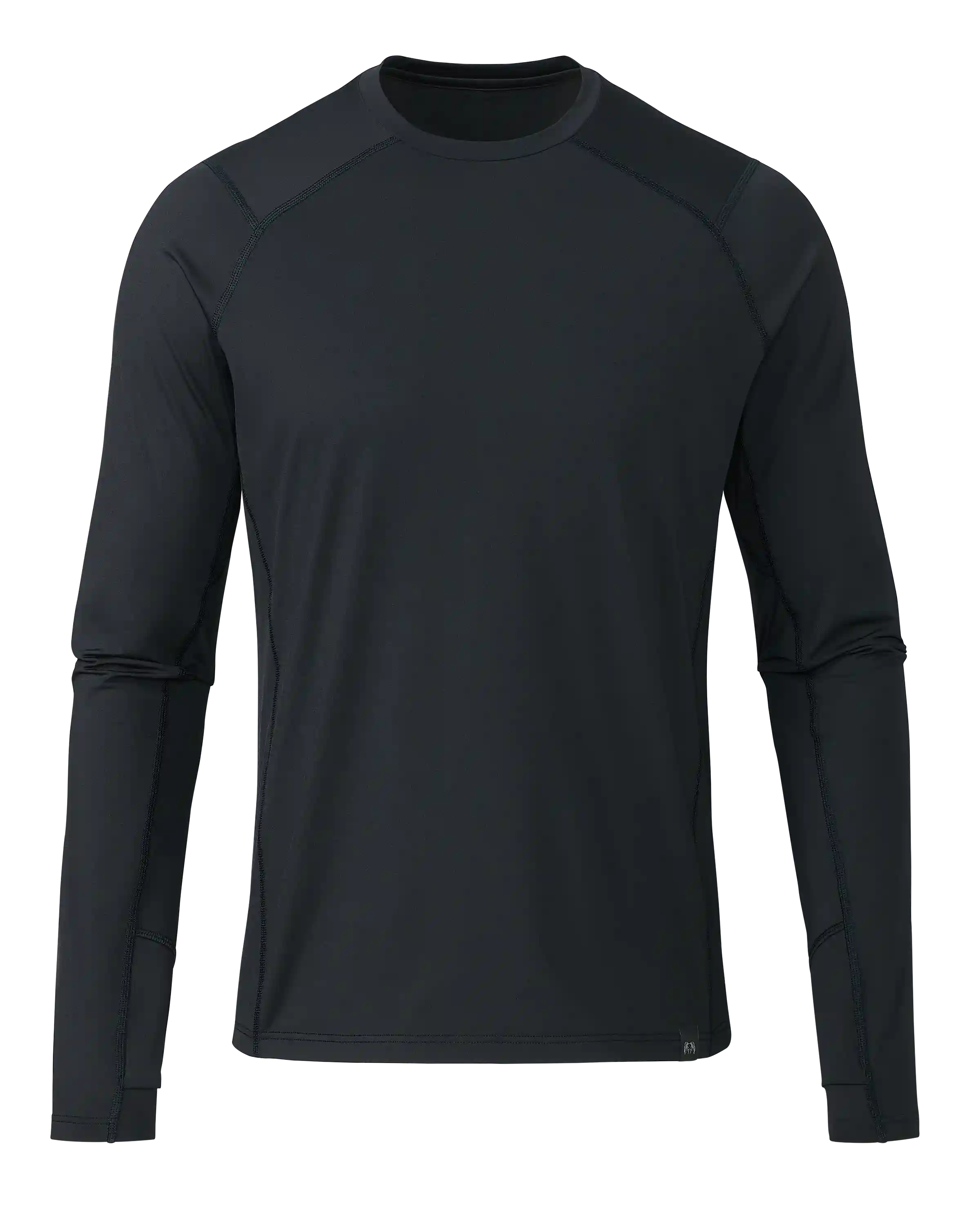 Vital S2 Long Sleeve Crew | Black