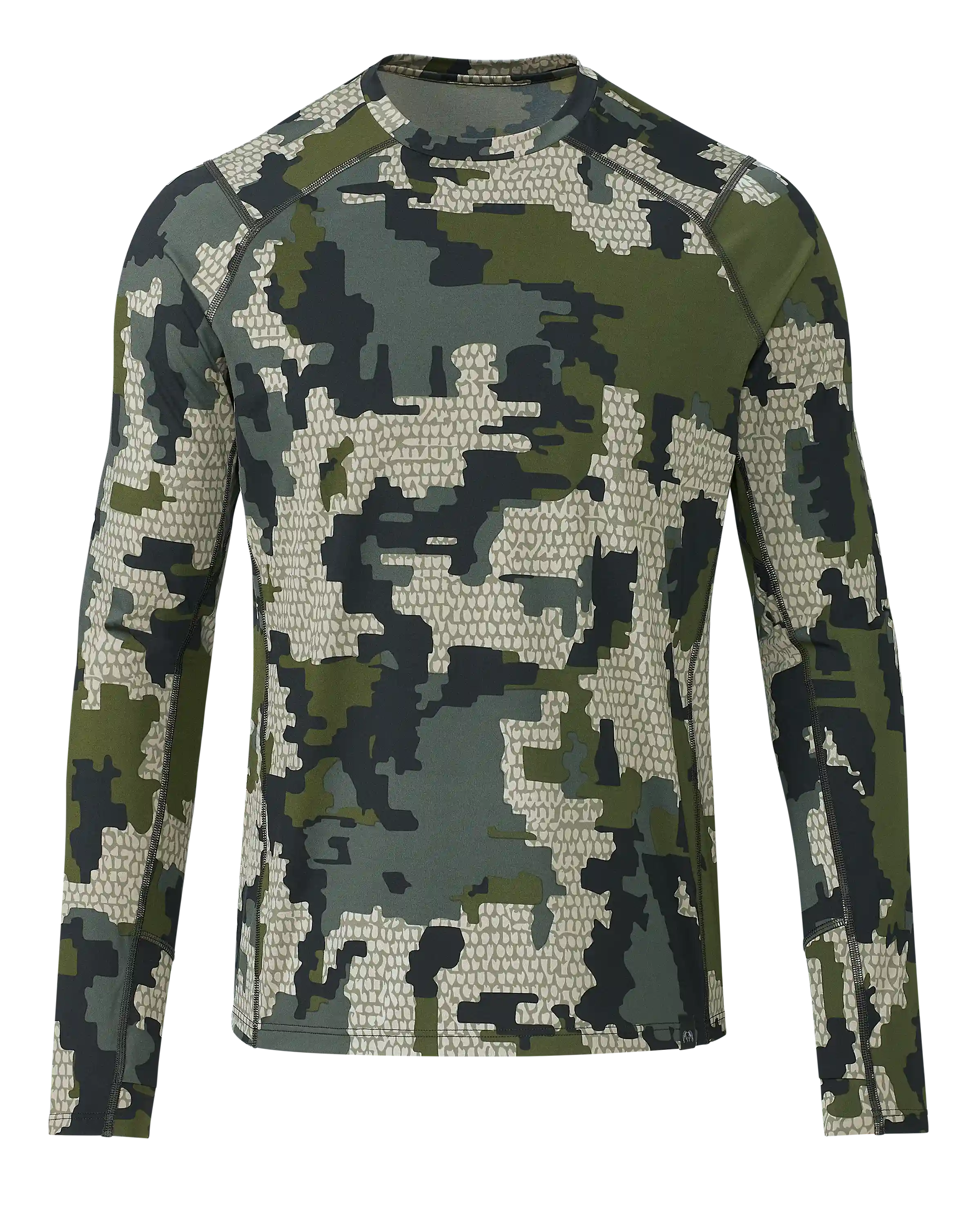 Vital S2 Long Sleeve Crew | Verde