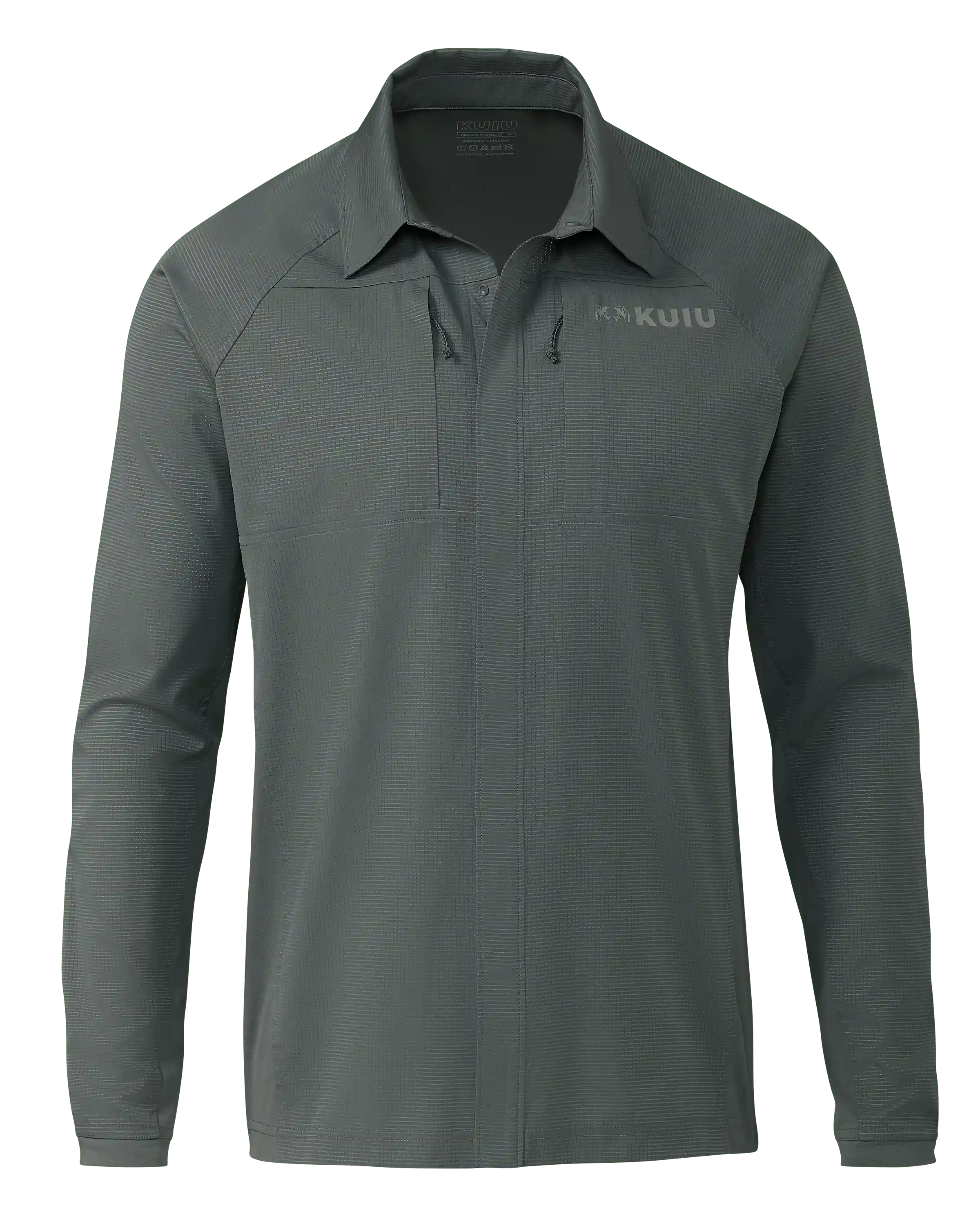 Tiburon Hybrid Snap Shirt | Stone