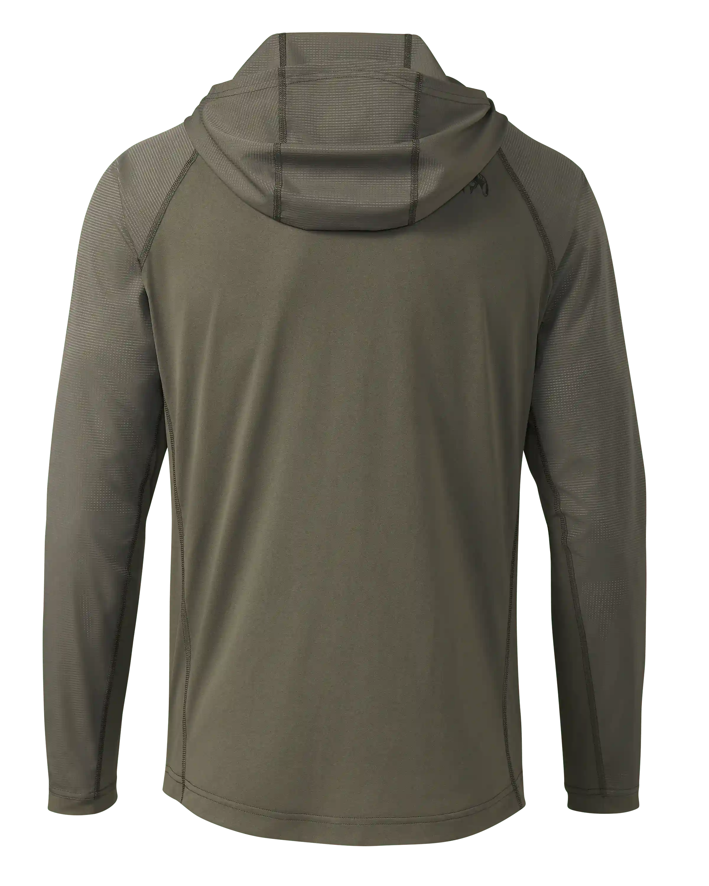 Alternative view of Tiburon Hybrid Hoodie | Ash