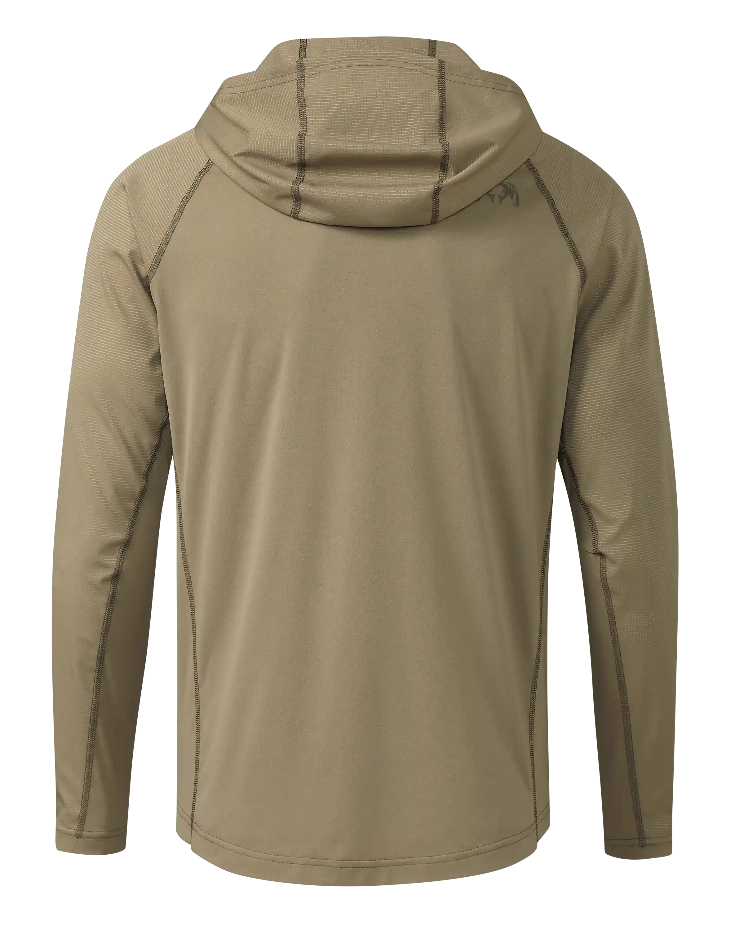 Alternative view of Tiburon Hybrid Hoodie | Khaki