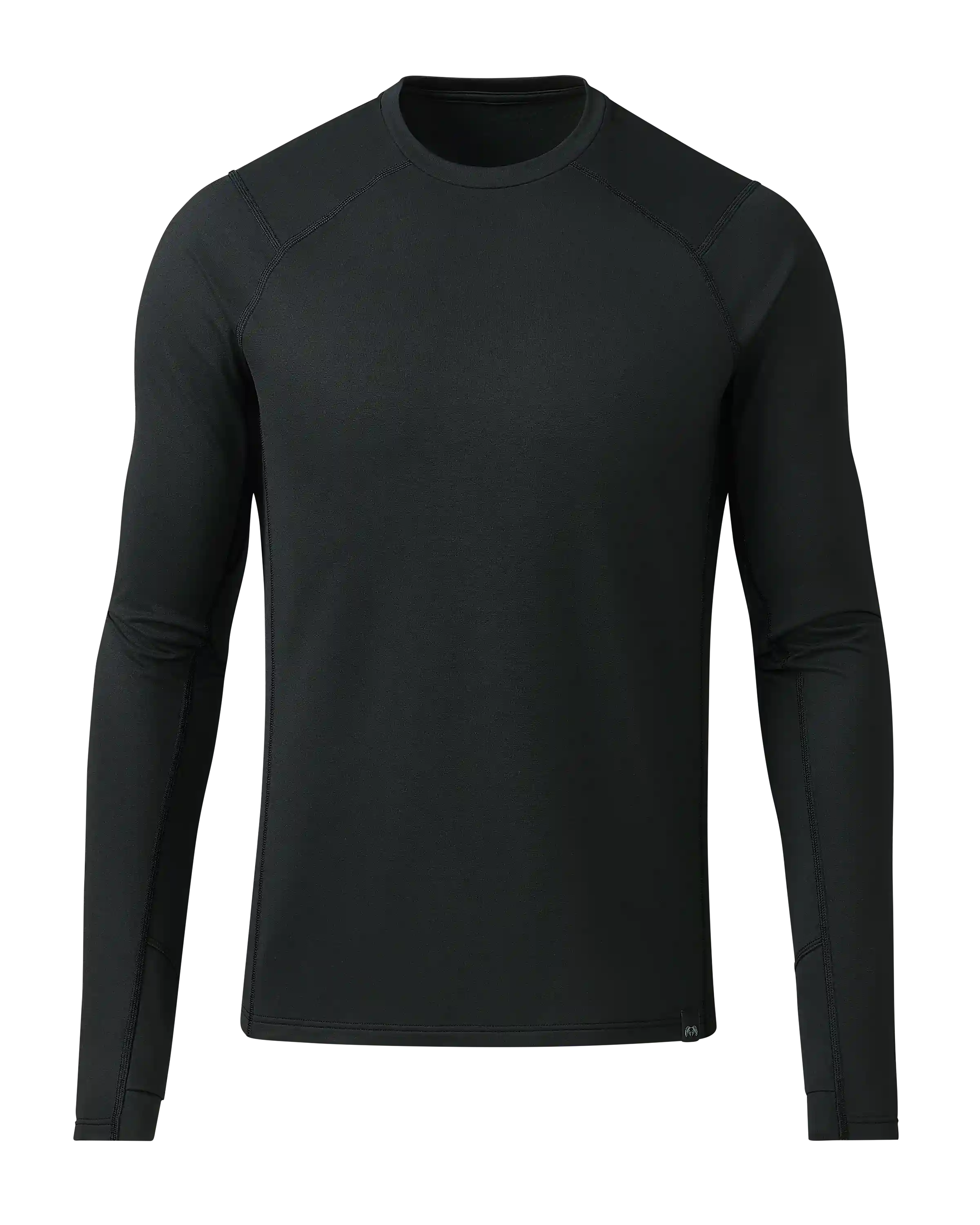 Vital S3 Long Sleeve Crew | Black