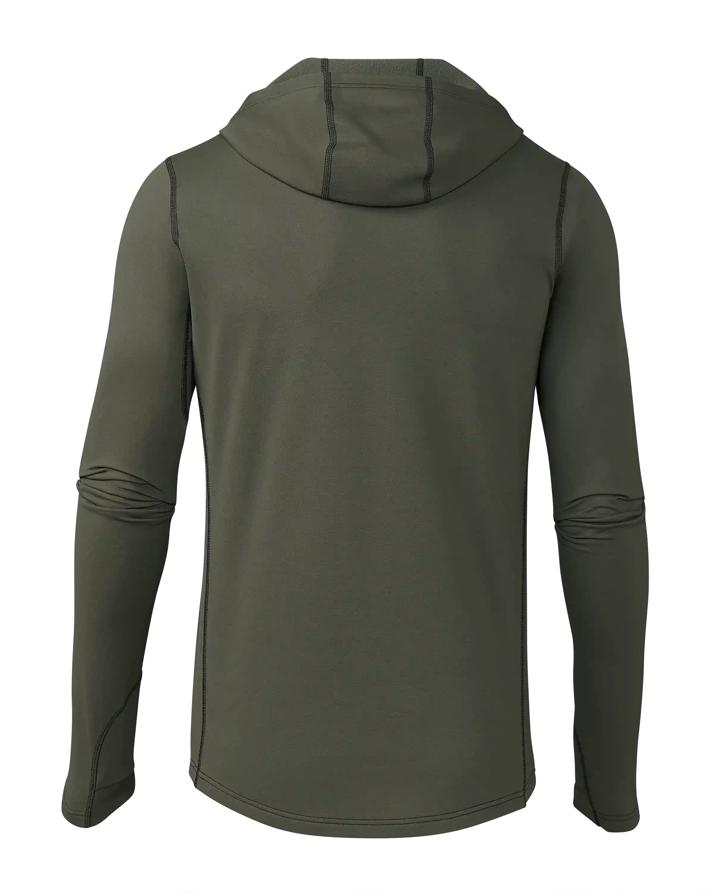 Alternative view of Vital S3 Zip-T Hoodie | Ash