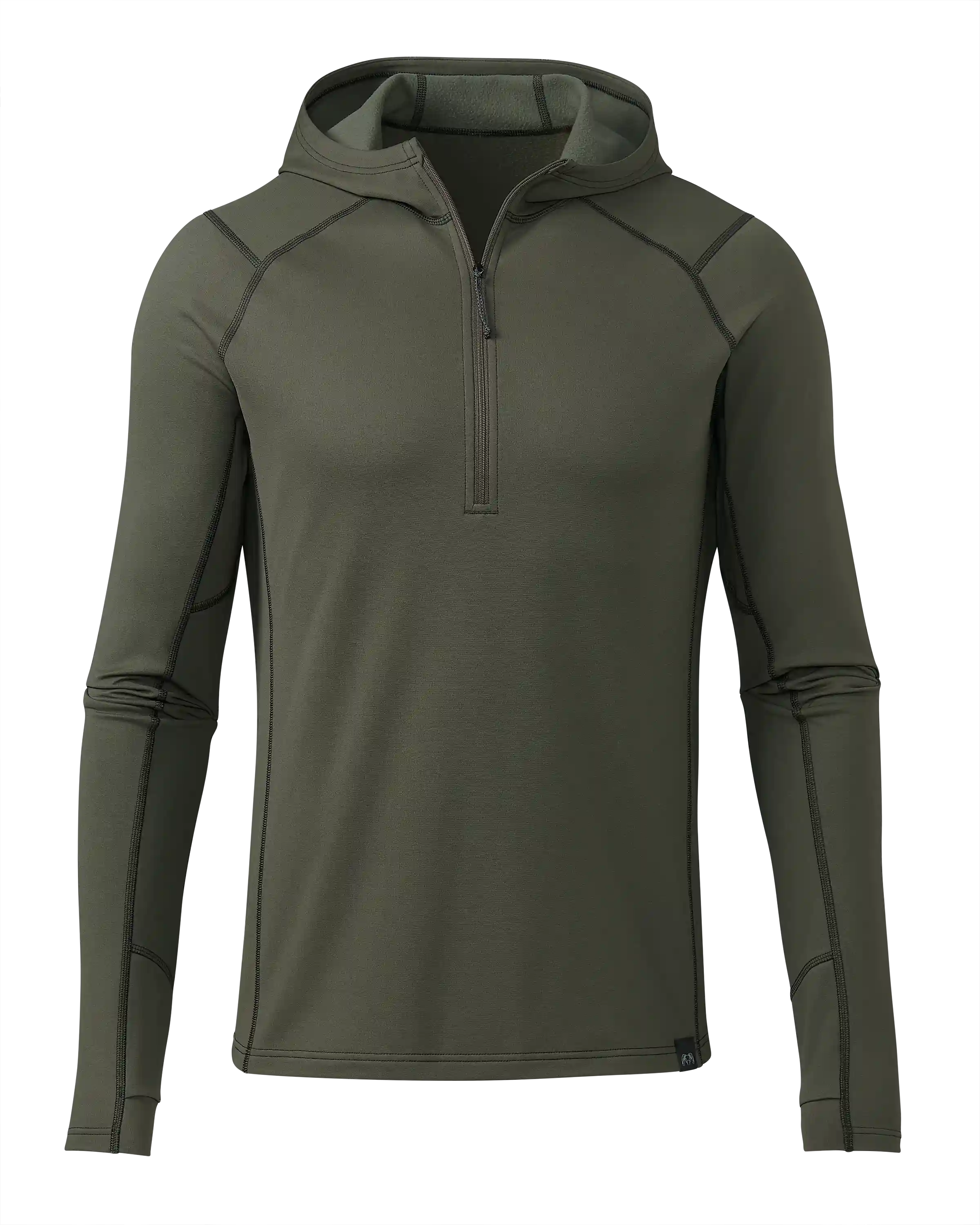 Vital S3 Zip-T Hoodie | Ash