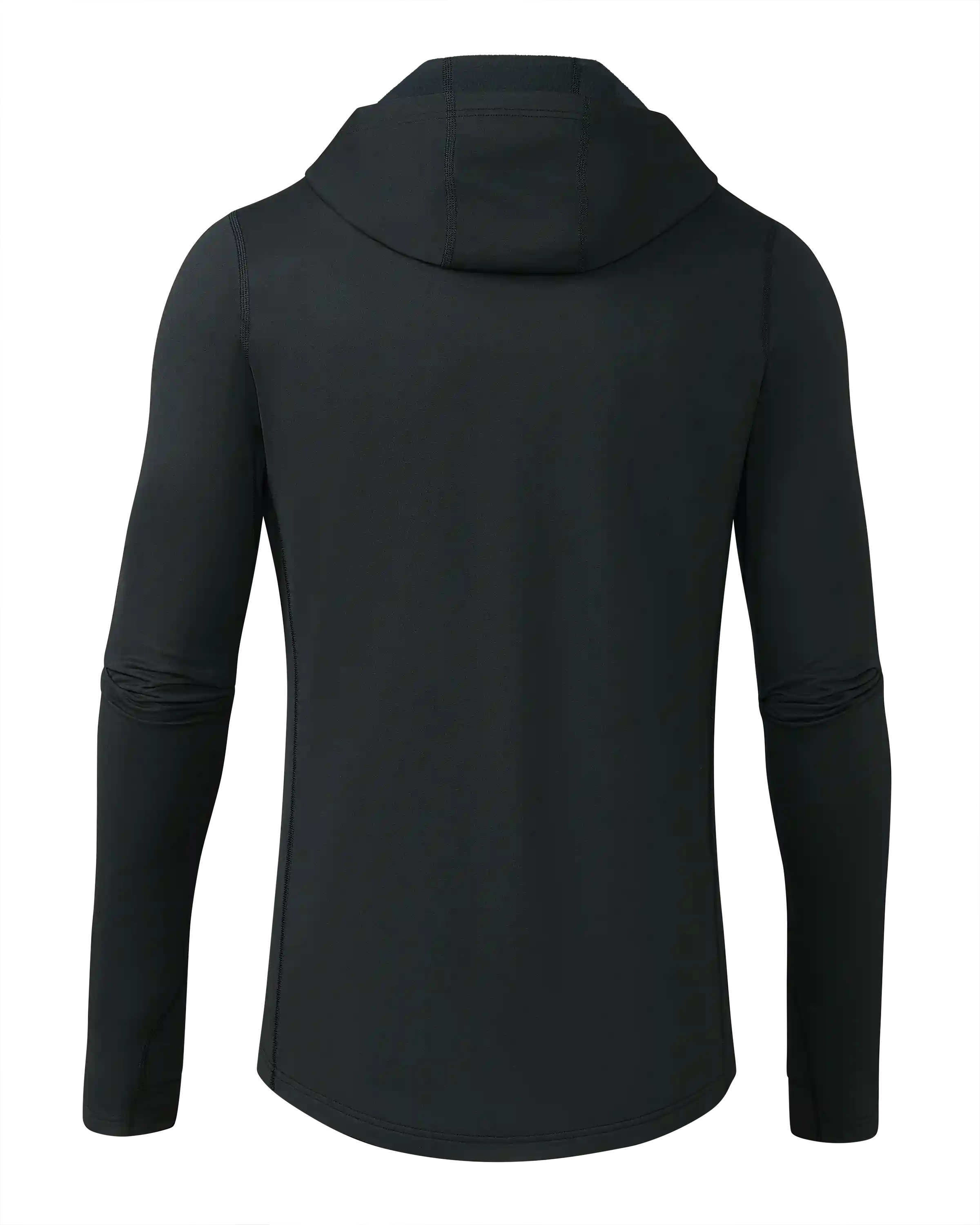 Alternative view of Vital S3 Zip-T Hoodie | Black