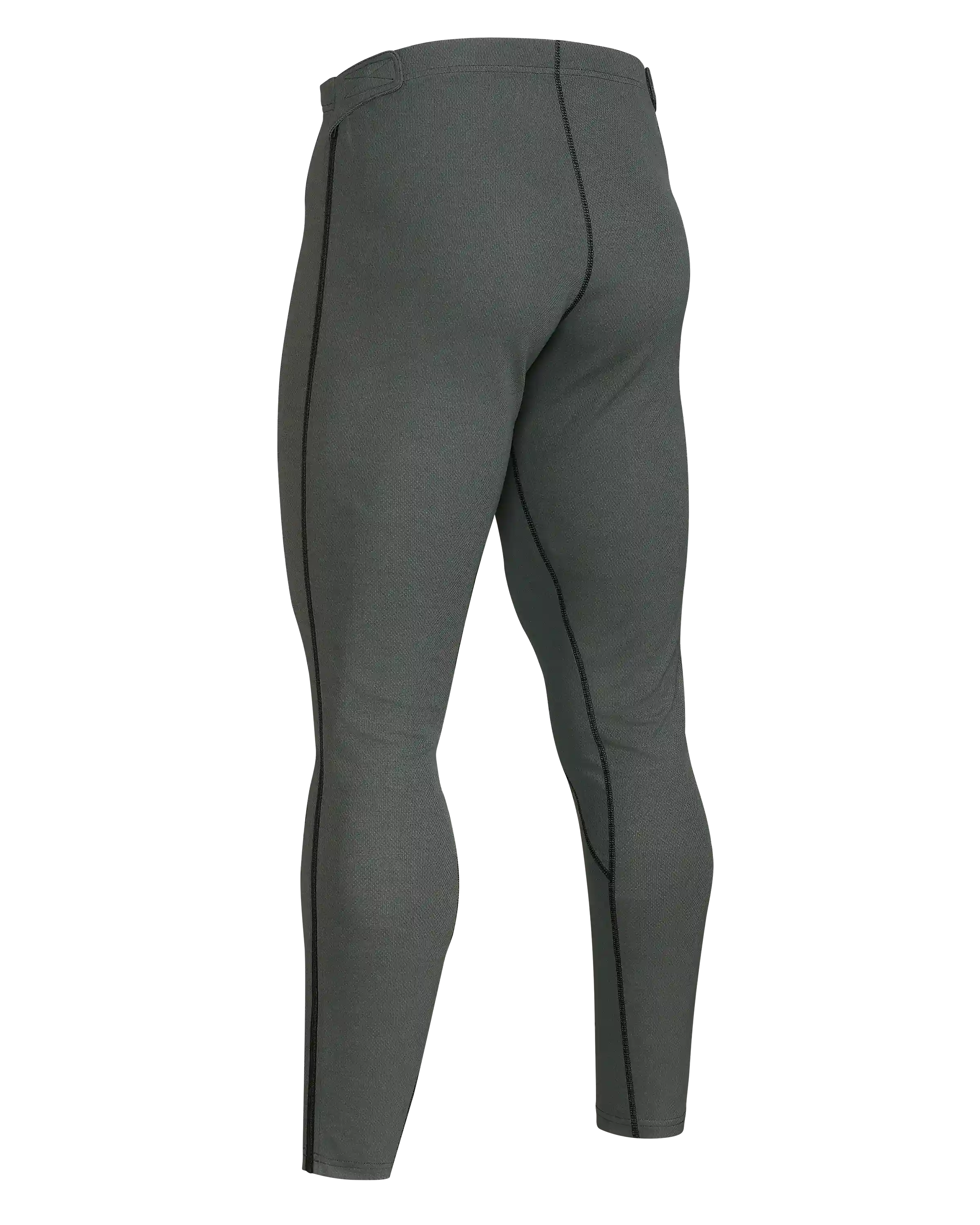 Alternative view of PRO Merino 200 Zip-Off Bottom | Gunmetal