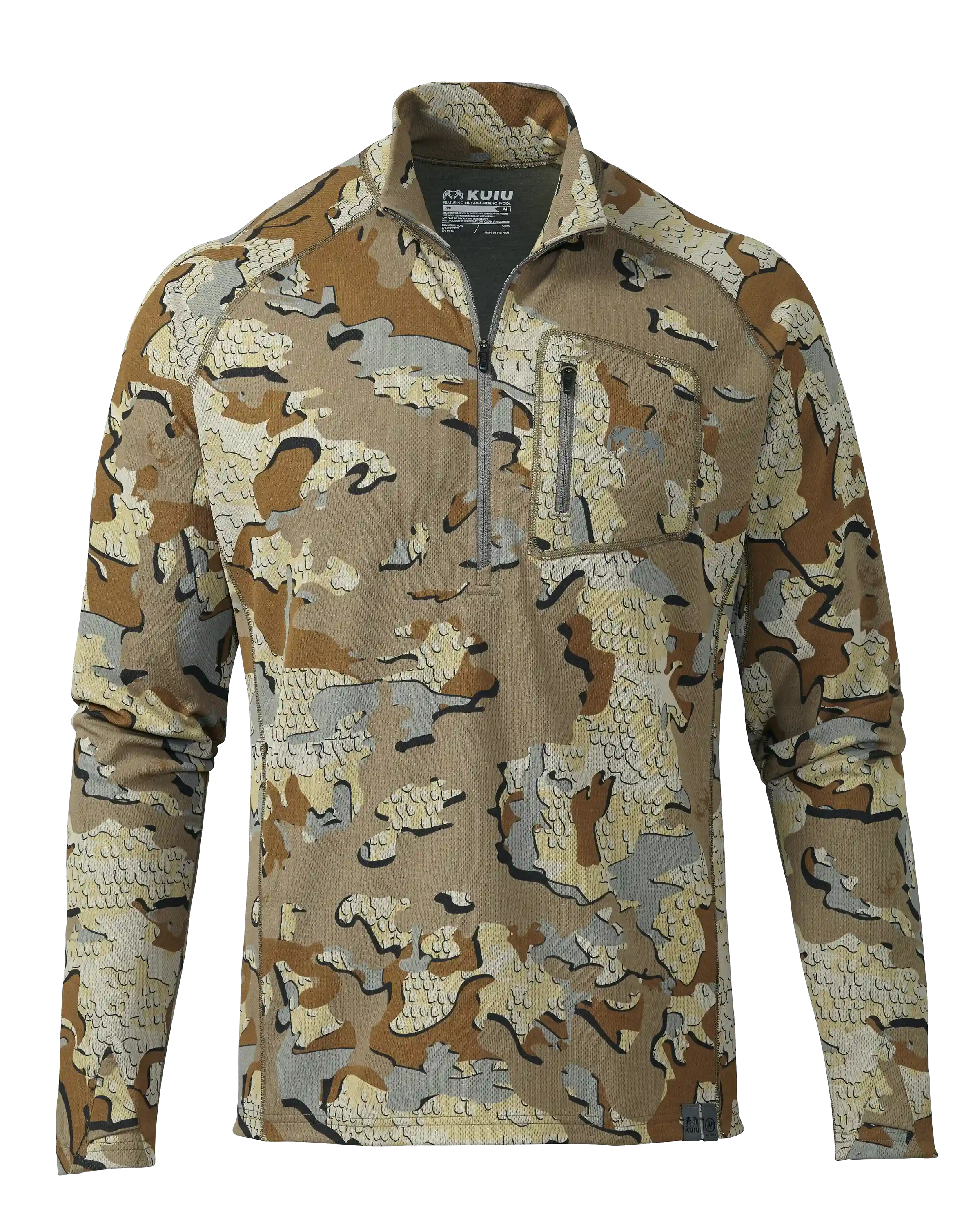 PRO Merino 200 Zip-T | Valo