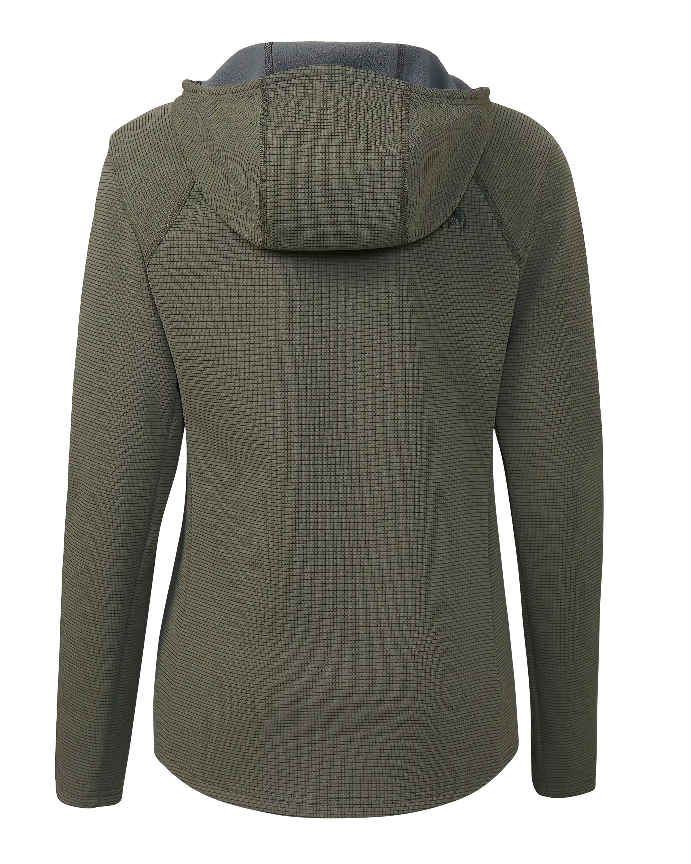 Alternative view of Women's Peloton 240 Full Zip Hoodie | Ash