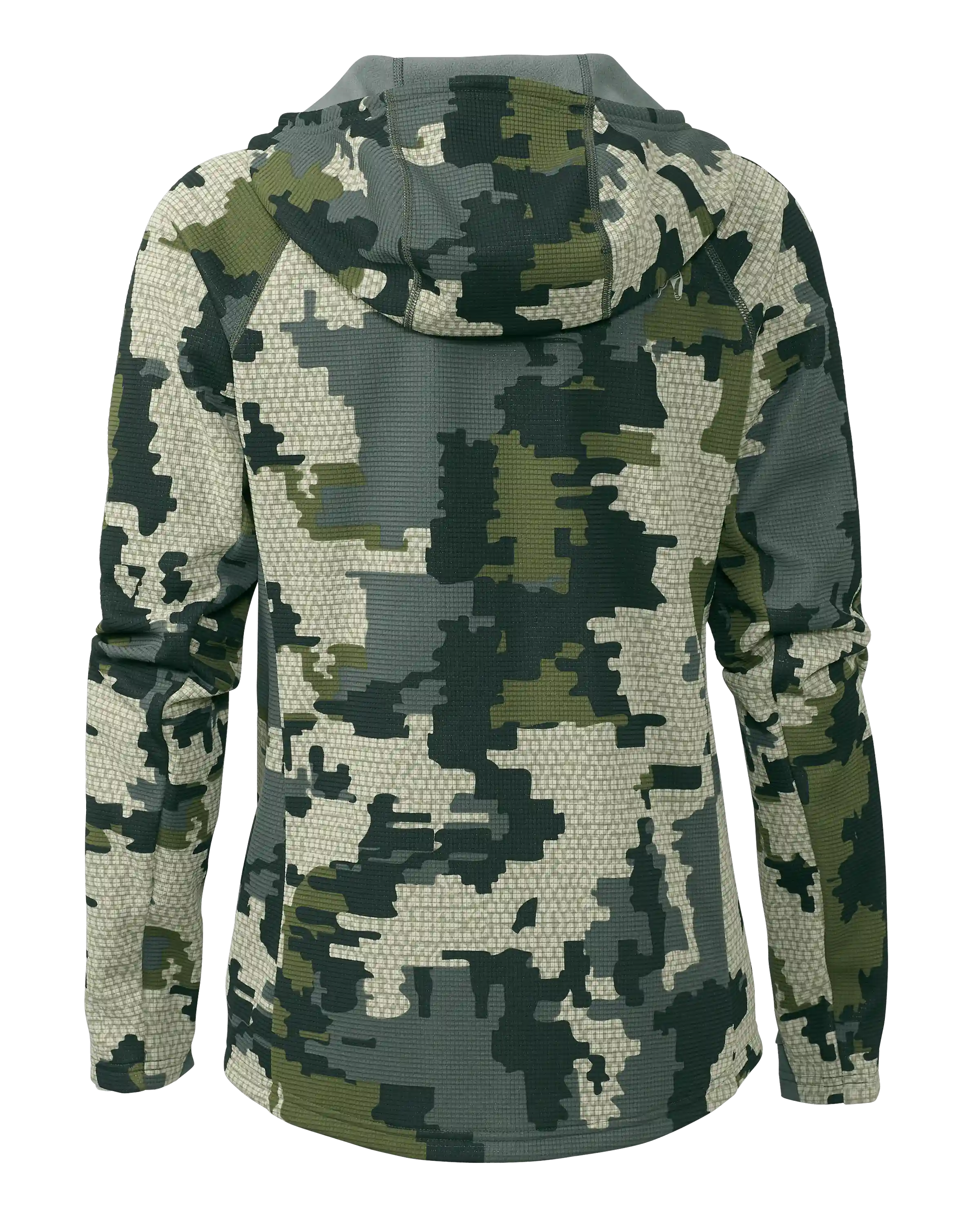 Alternative view of Women’s Peloton 240 Full Zip Hoodie | Verde