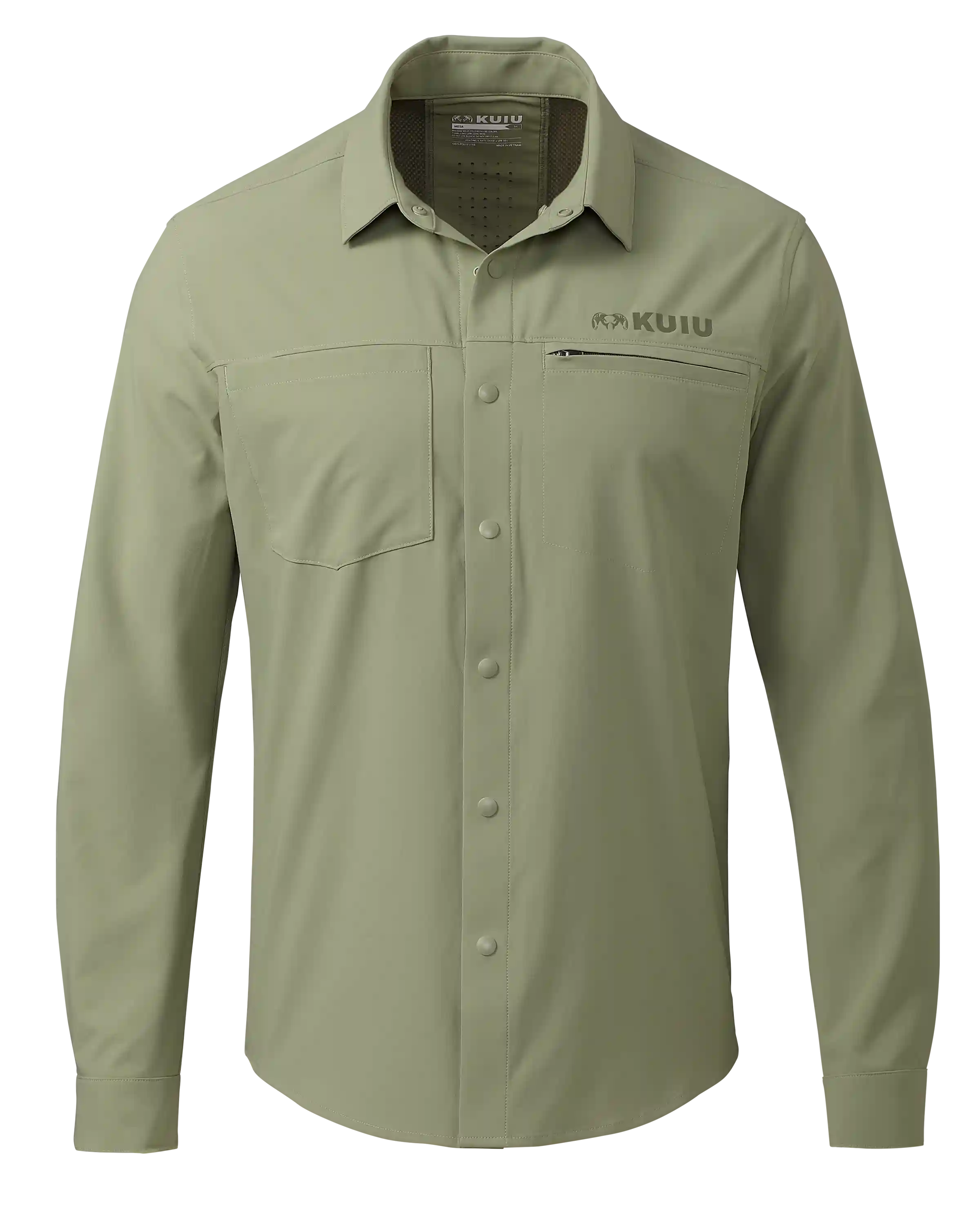 Mesa Vented LS Snap Shirt | Buckbrush