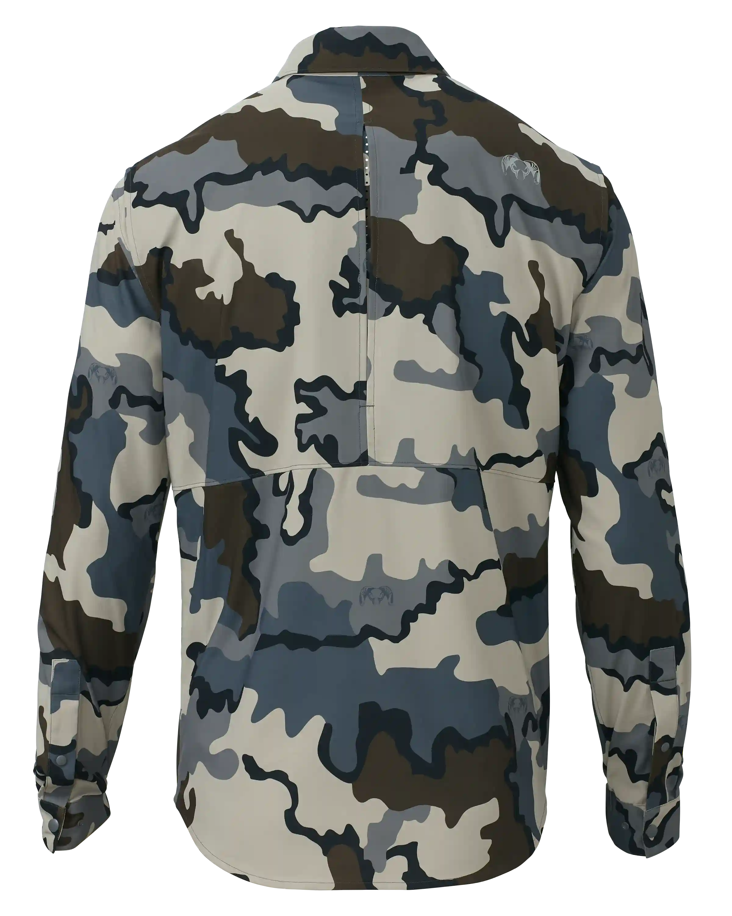 Alternative view of Outlet Mesa Vented LS Snap Shirt | Vias
