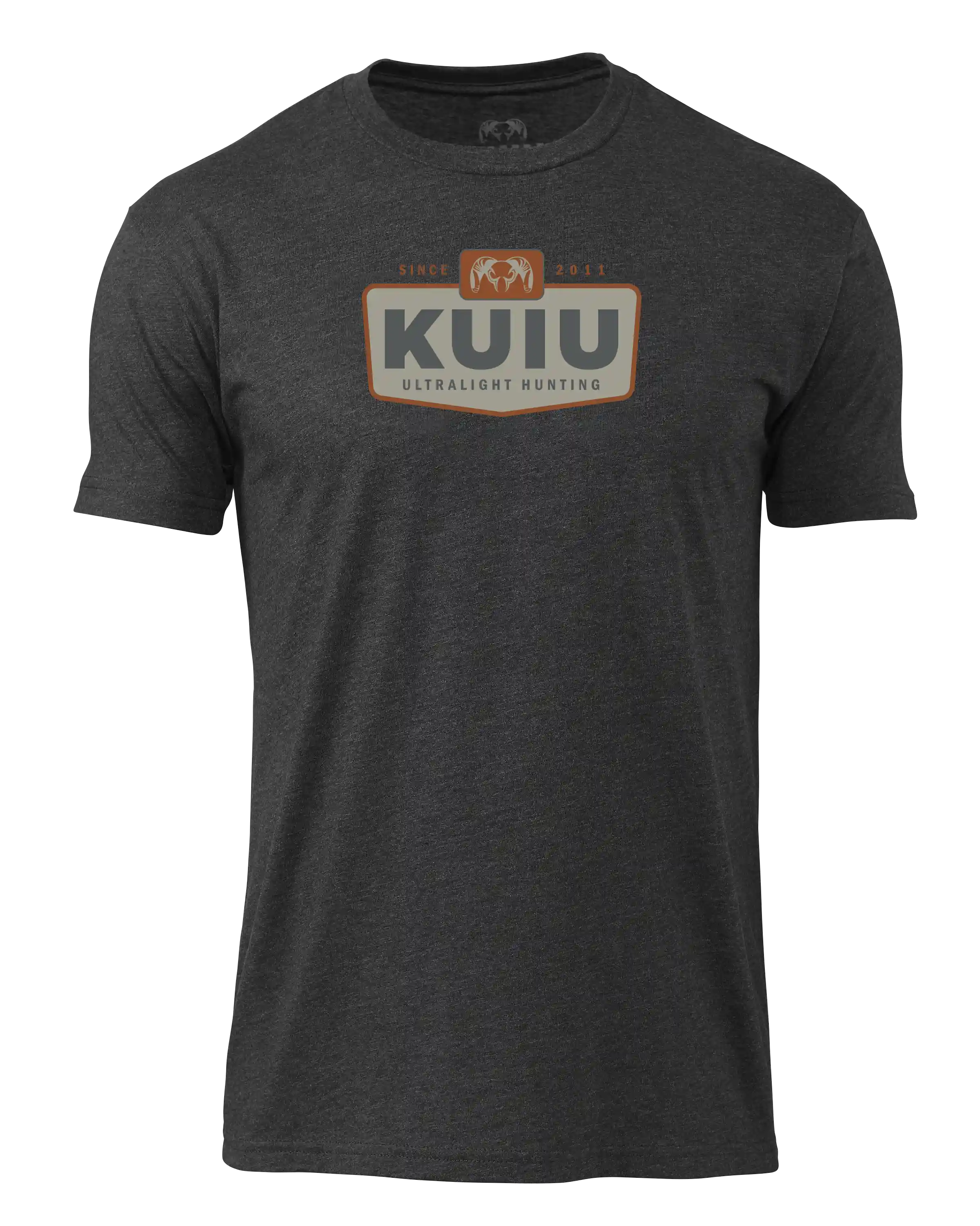 KUIU Patch T-Shirt | Charcoal