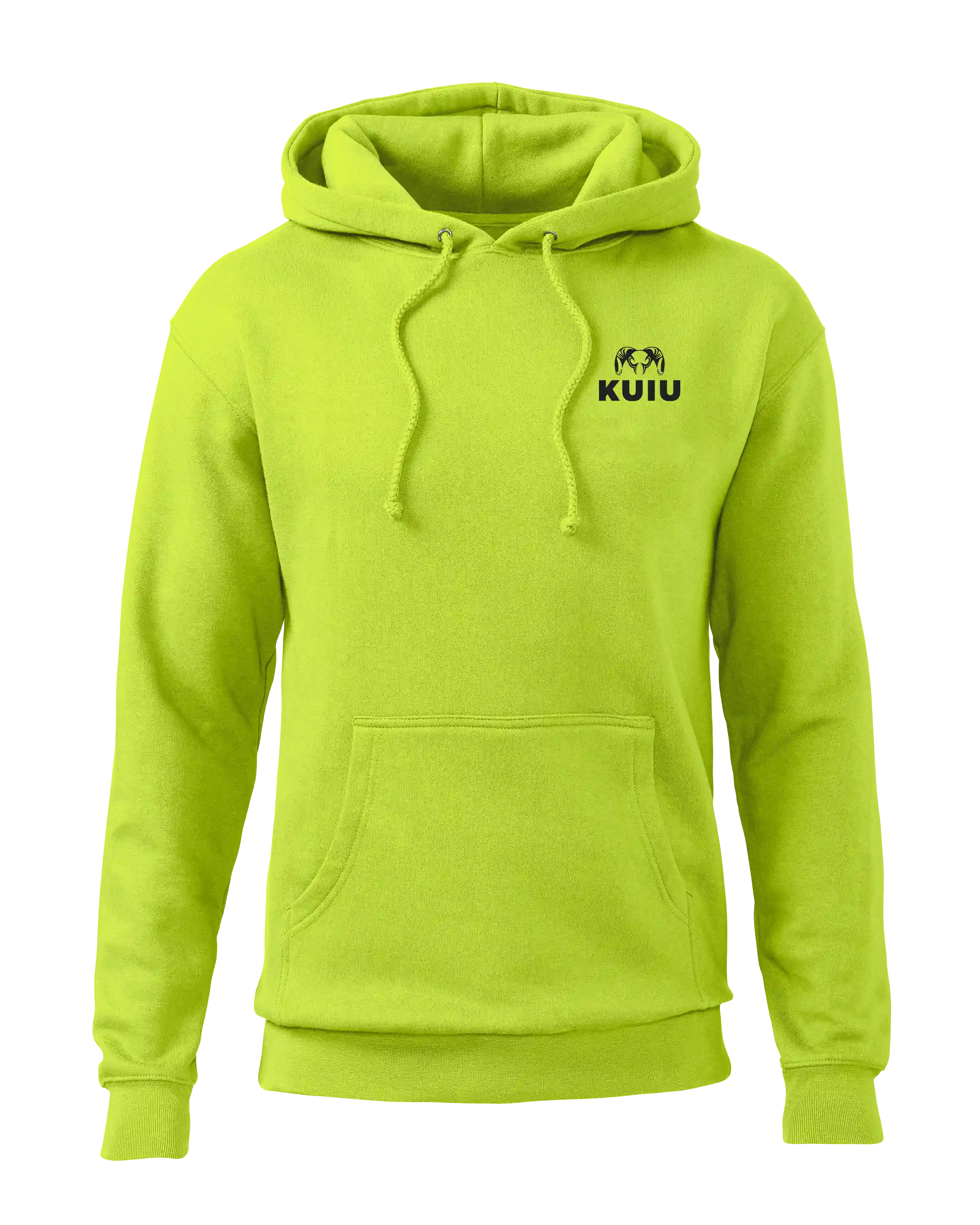 KUIU Workgrade Signal Hoodie | Safety Yellow