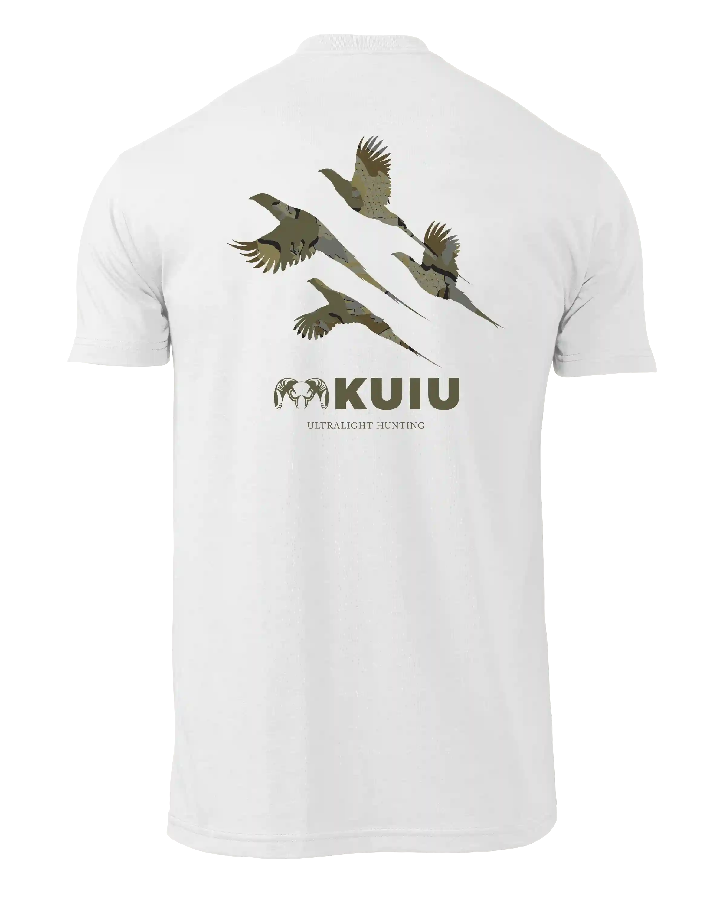 KUIU Valo Upland T-Shirt | White