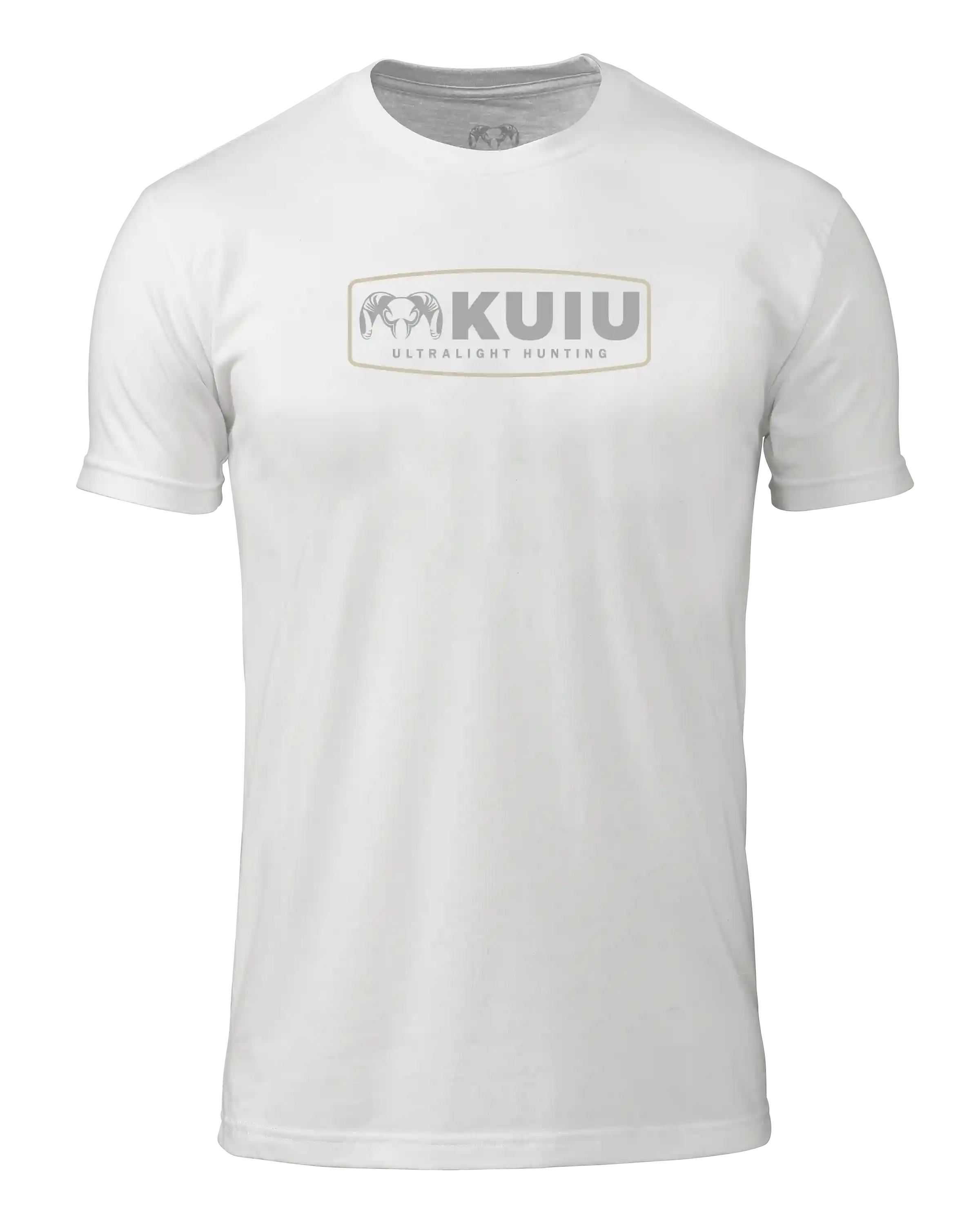 Outlet KUIU Outlined Patch T-Shirt | White