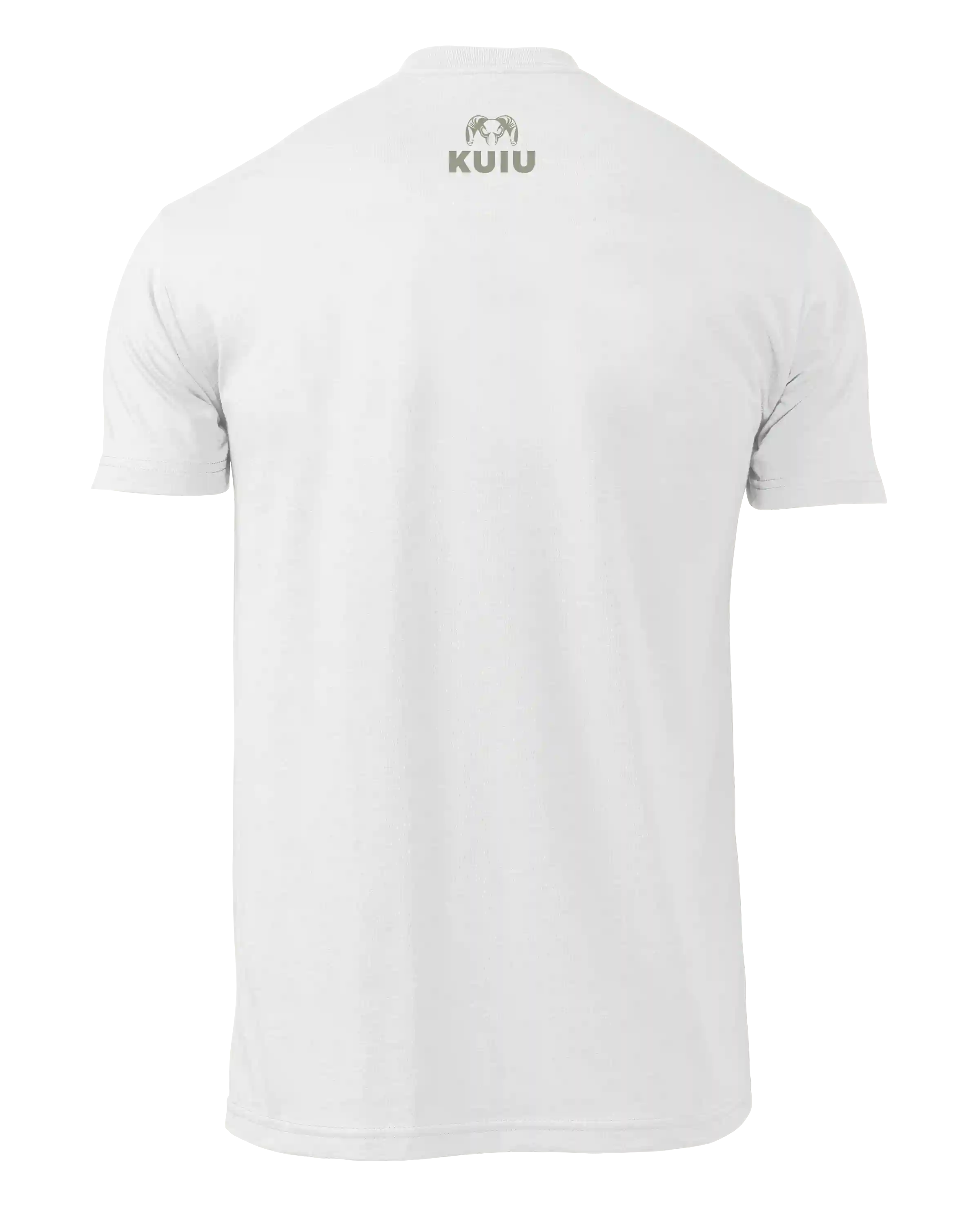 Alternative view of KUIU Stacked Here to Hunt T-Shirt | White