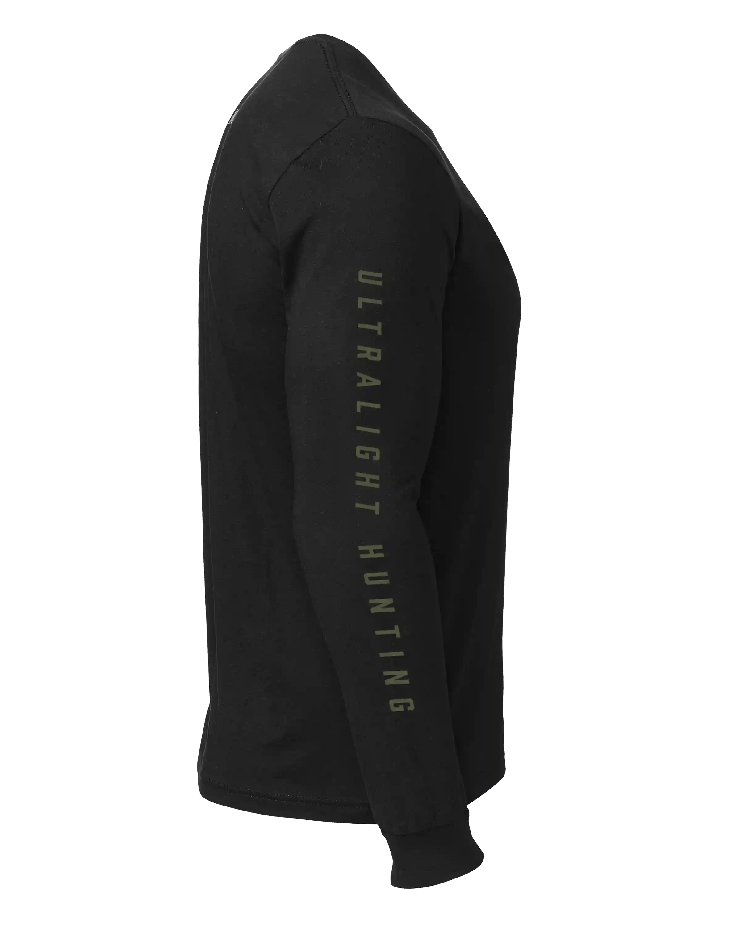 Alternative view of KUIU Logo Long Sleeve T-Shirt | Black