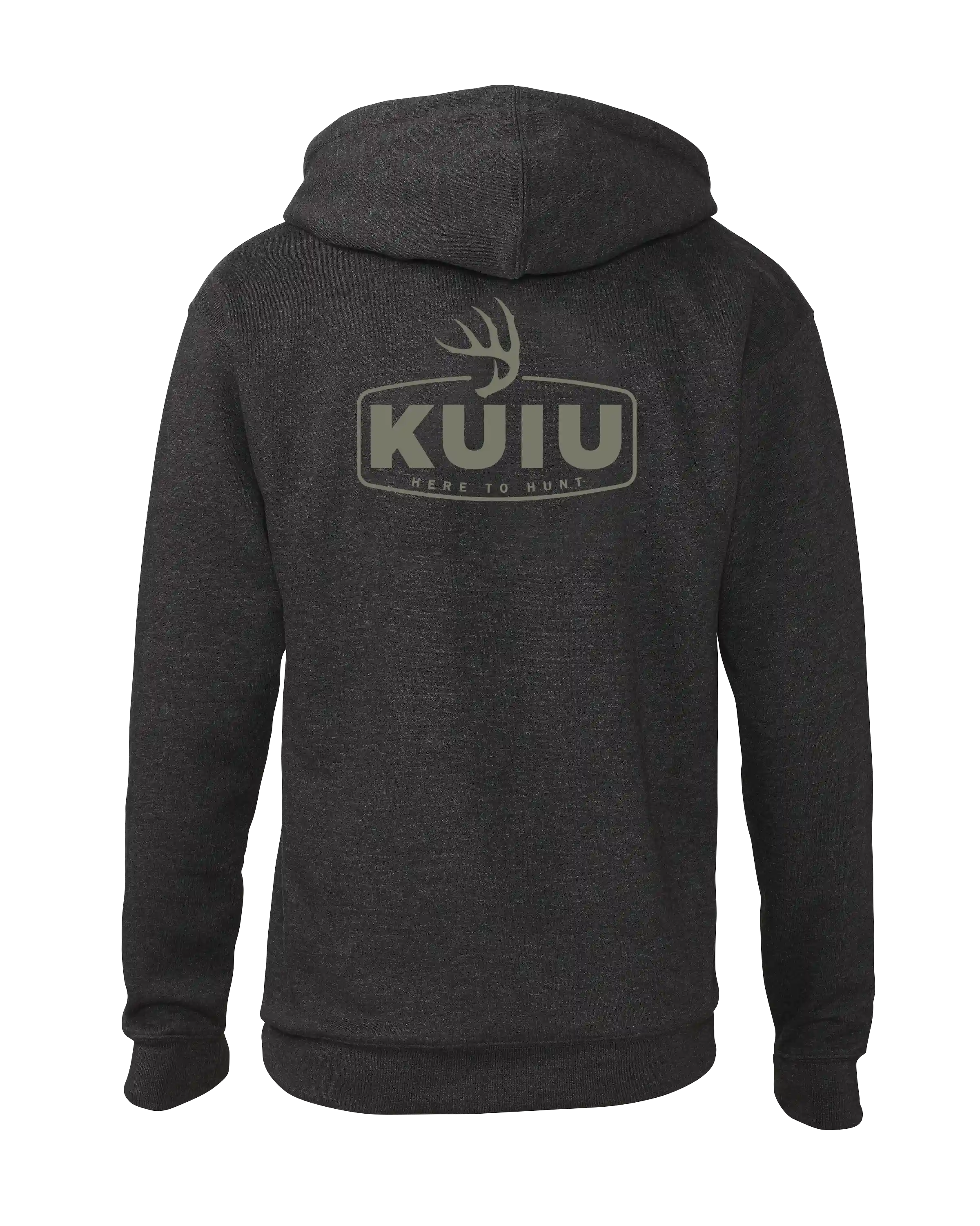 KUIU Whitetail Shed Hoodie | Charcoal