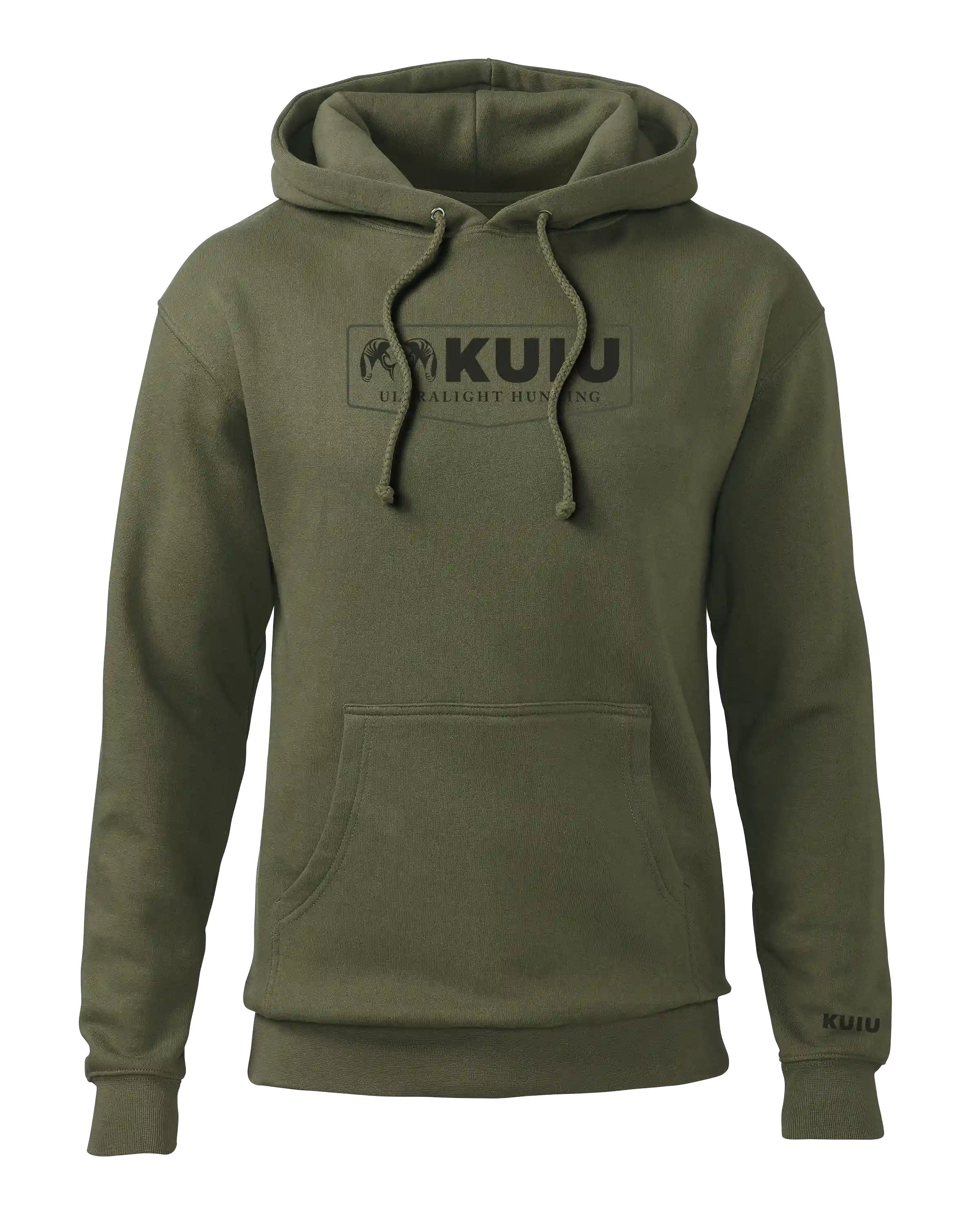 KUIU Shield Logo Hoodie | Army