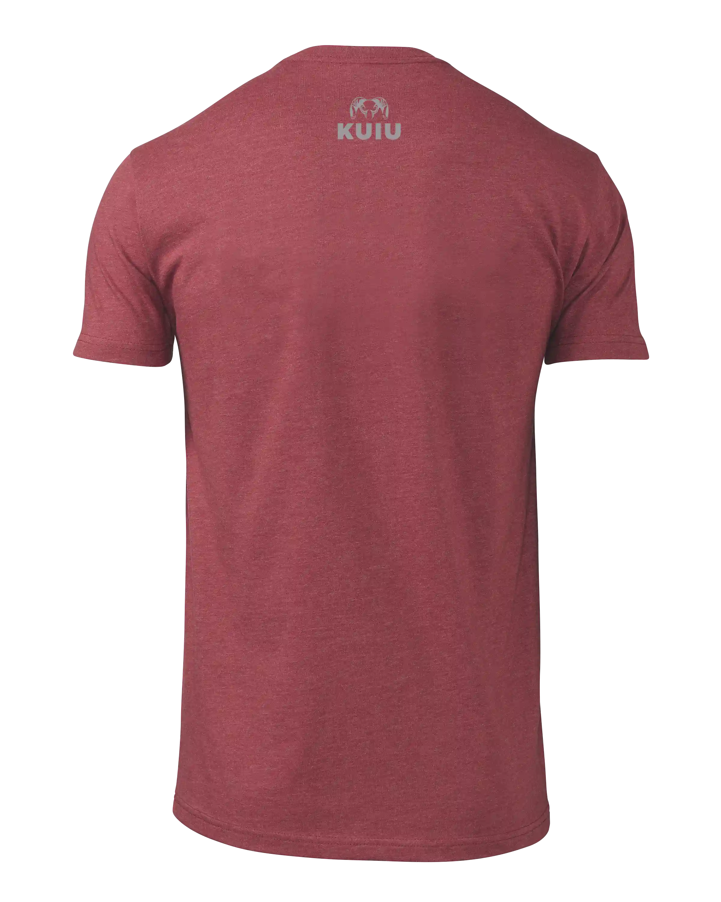 Alternative view of KUIU Here to Hunt Gritstone T-Shirt | Cardinal