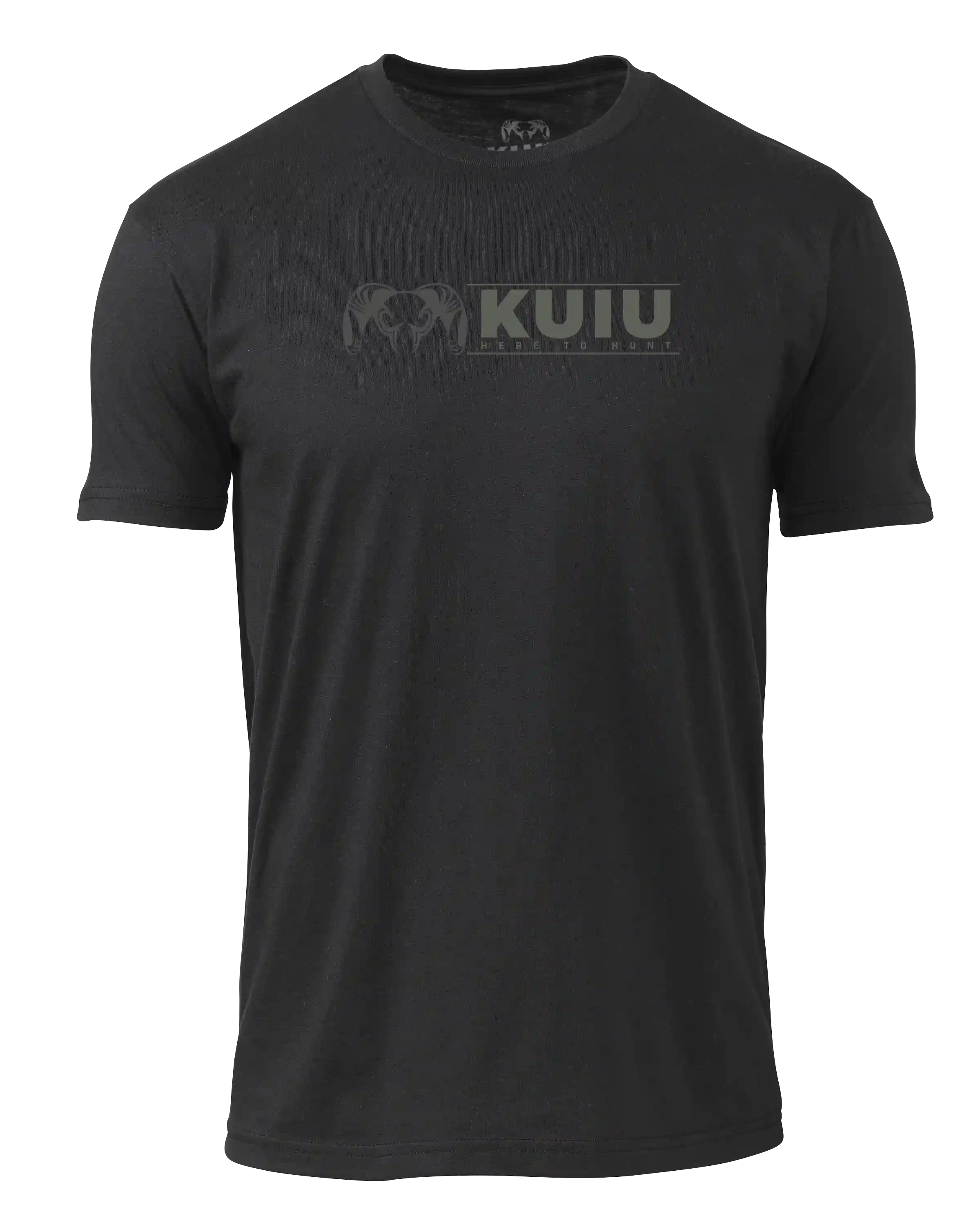 KUIU Here to Hunt Logo T-Shirt | Black