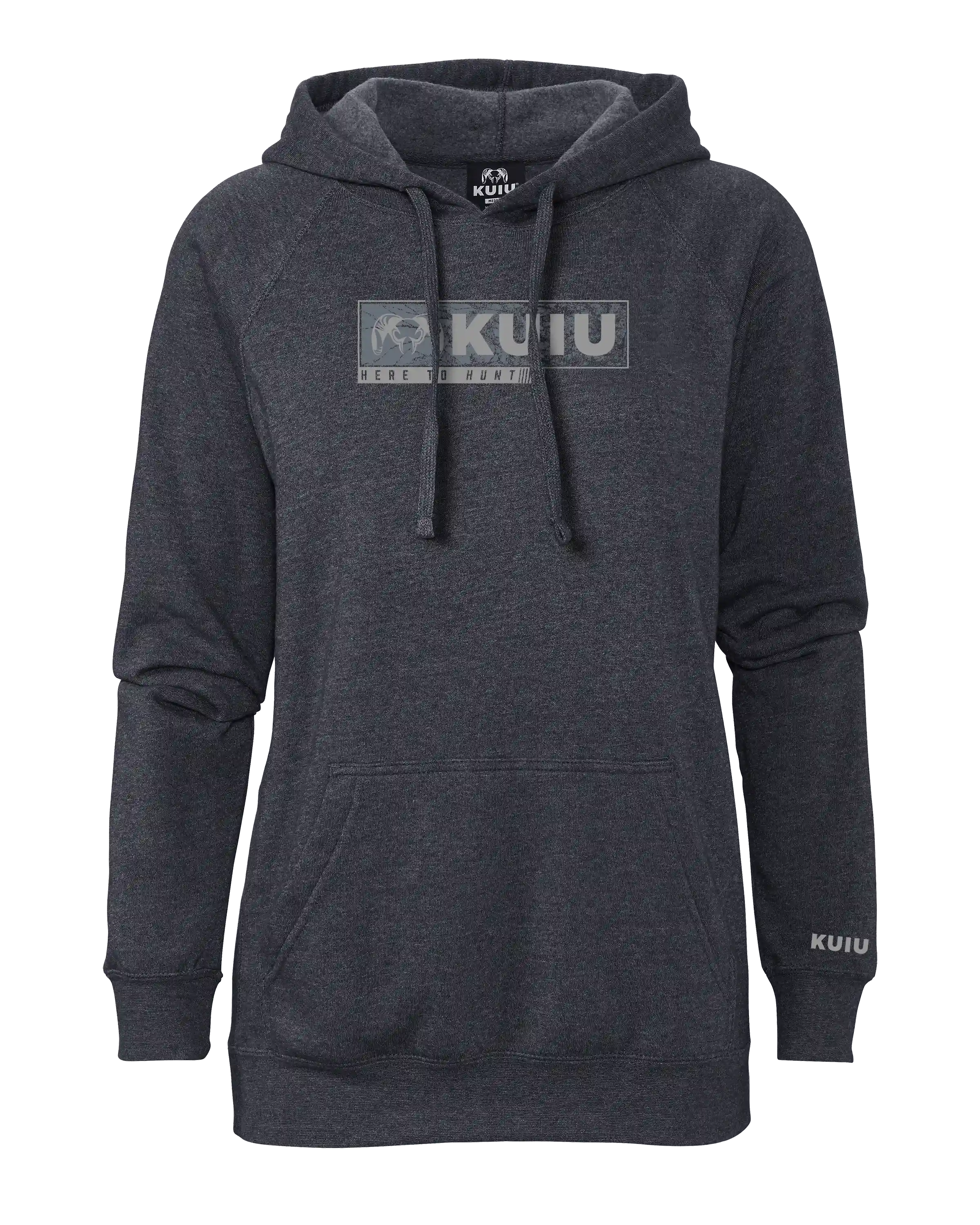 Women's Here to Hunt Gritstone Hoodie | Midnight Navy