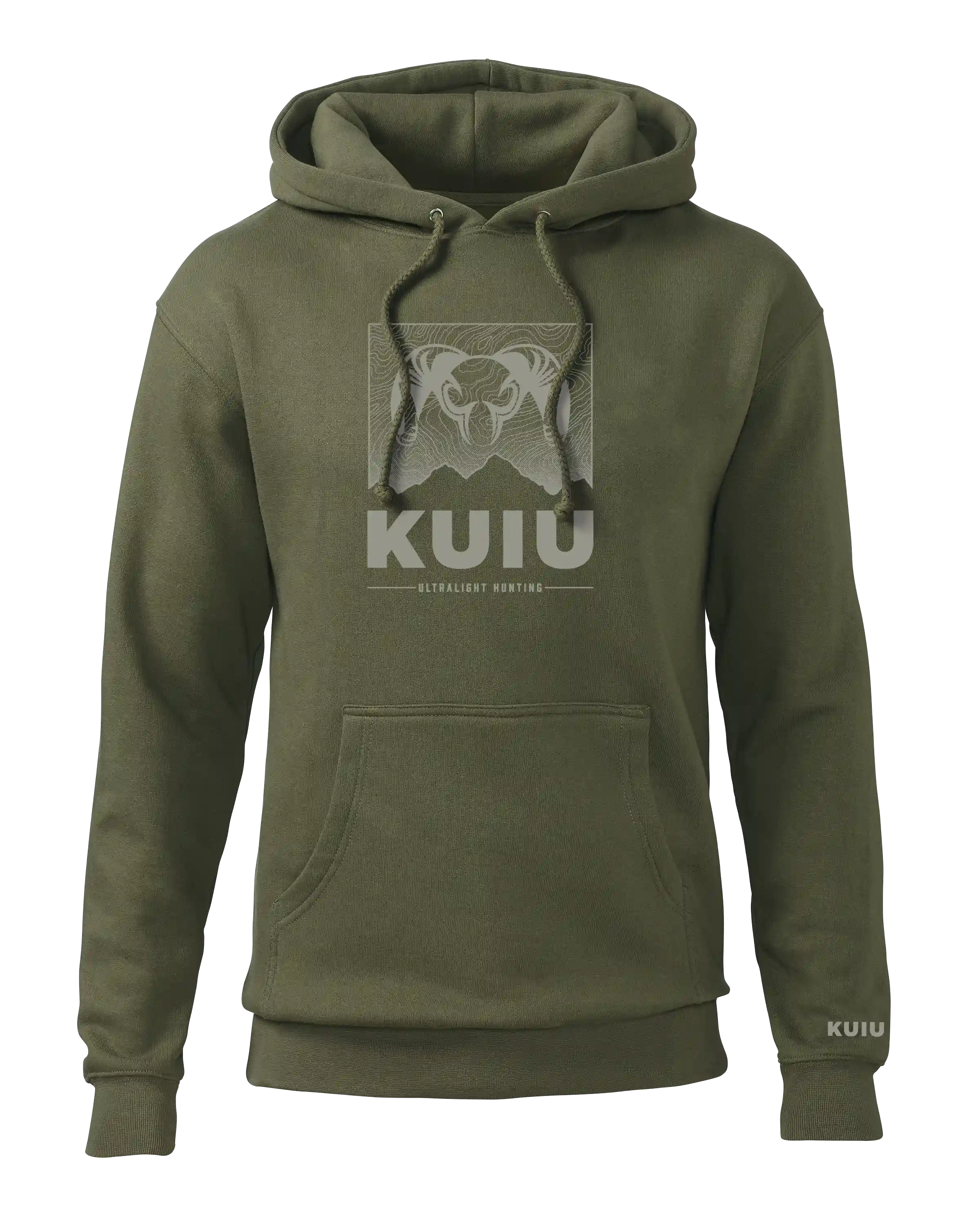 KUIU Topo Mountain Hoodie | Army